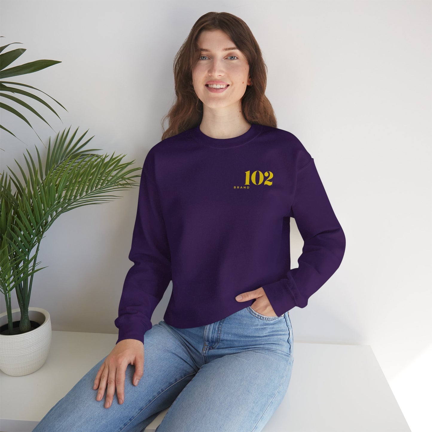 Always Be Prepared Crewneck -- 1 Peter 3:15