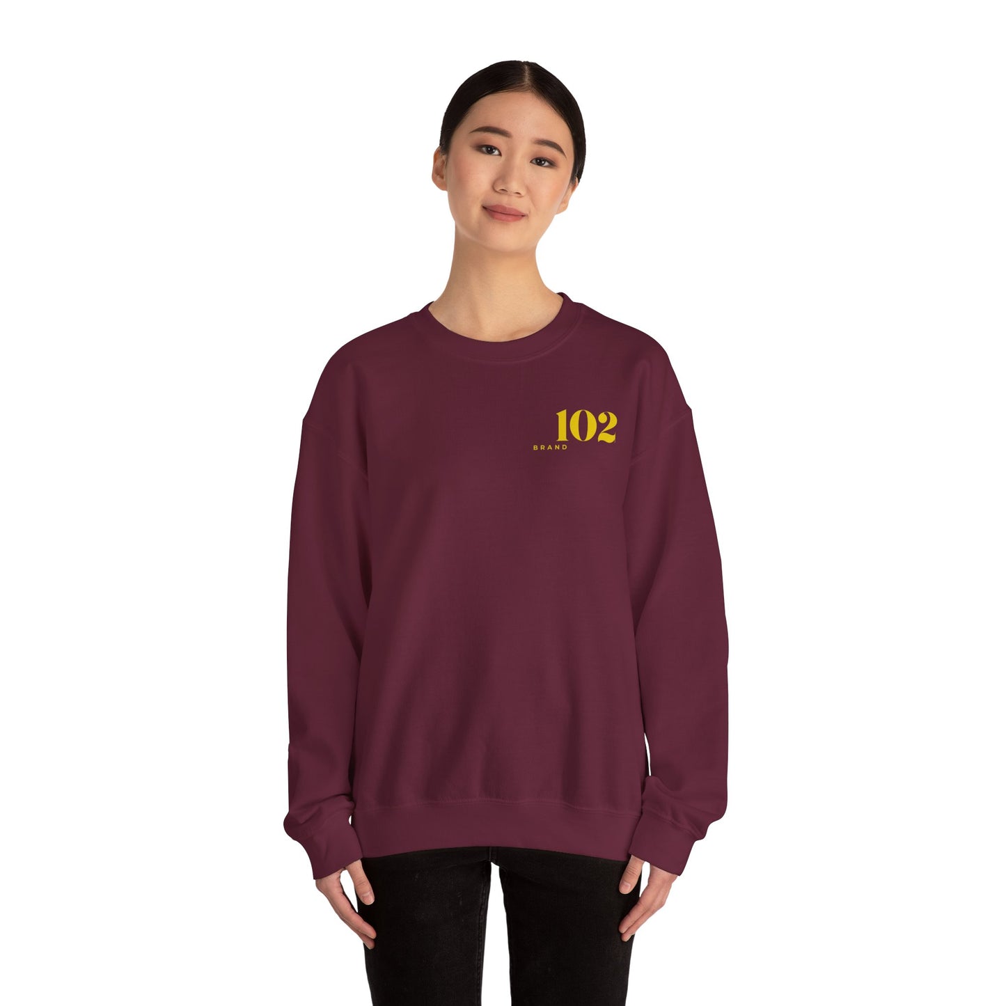 Always Be Prepared Crewneck -- 1 Peter 3:15