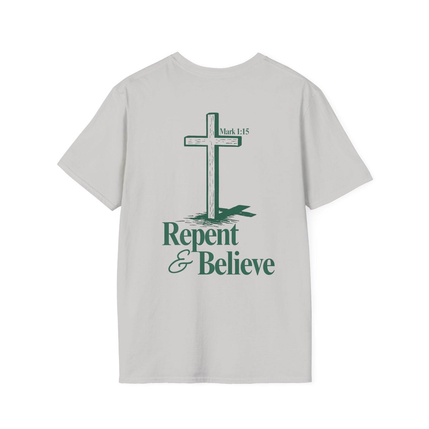 Repent & Believe — Mark 1:15