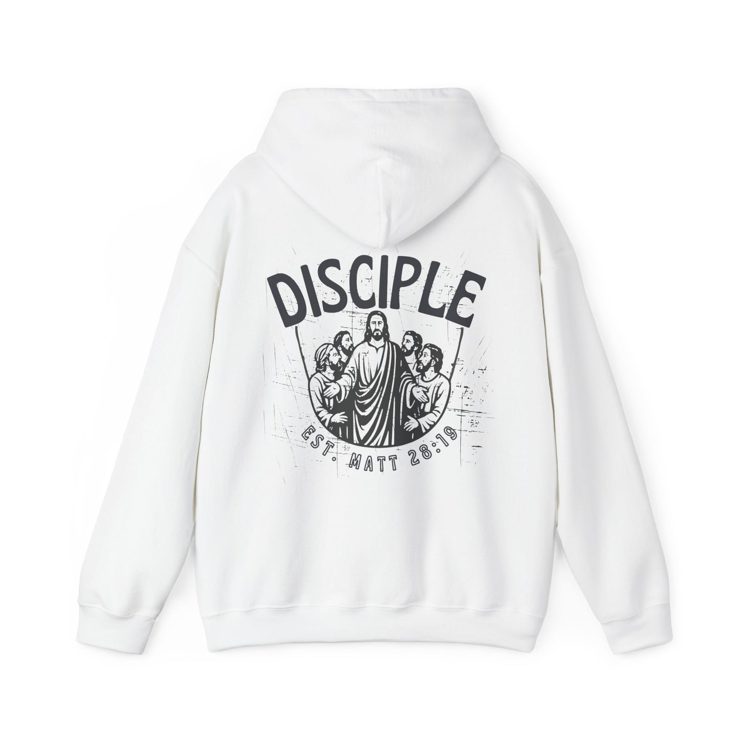 Disciple Hoodie — Matthew 28:19