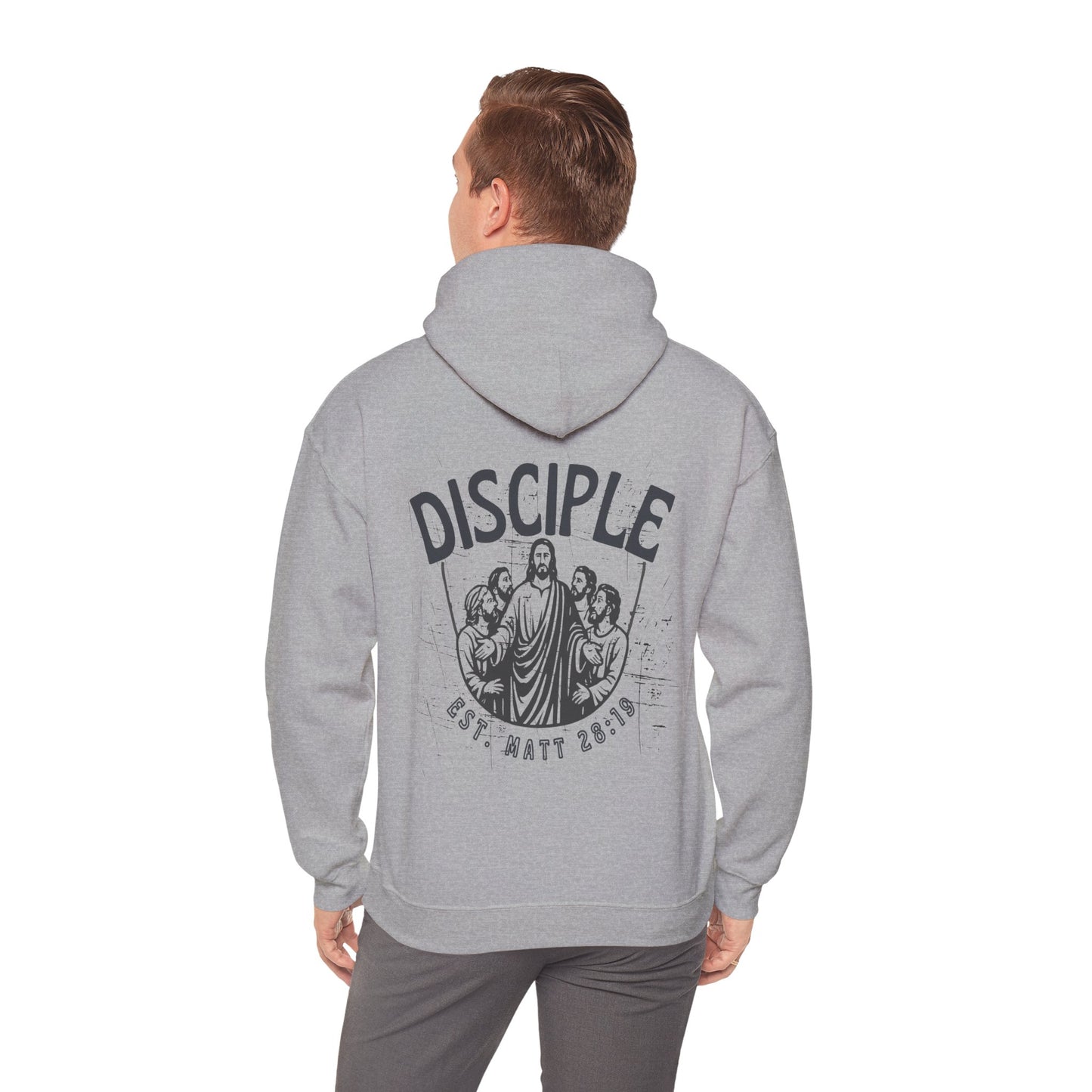 Disciple Hoodie — Matthew 28:19