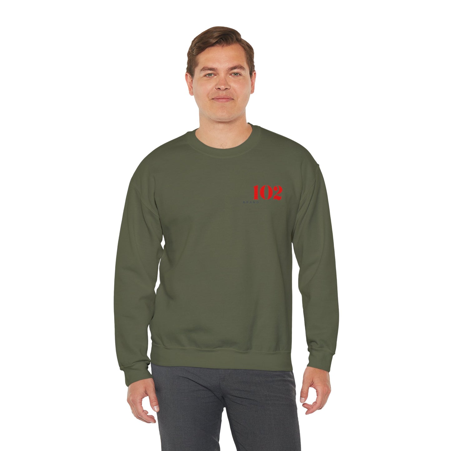 All Truth. No Bending. Crewneck -- John 14:6 | John 17:17