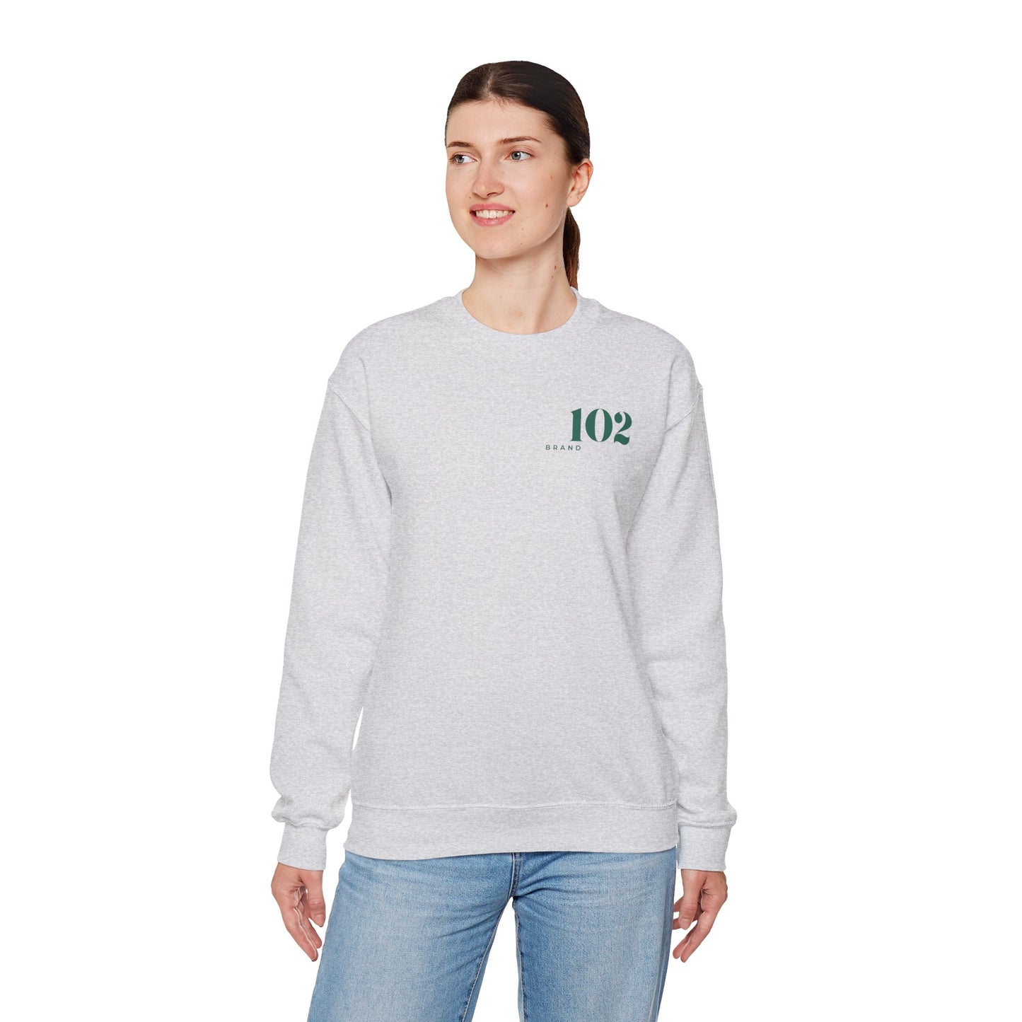 Repent & Believe Crewneck — Mark 1:15