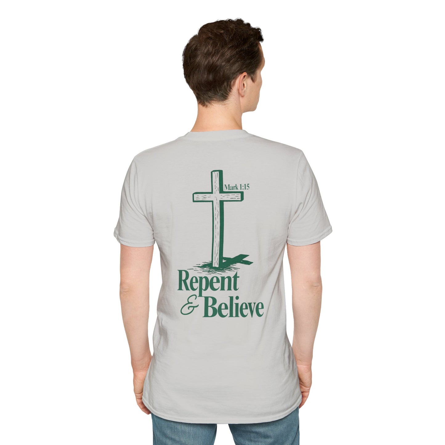 Repent & Believe — Mark 1:15