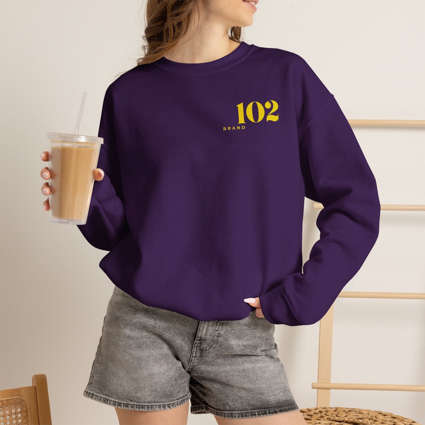 Always Be Prepared Crewneck -- 1 Peter 3:15