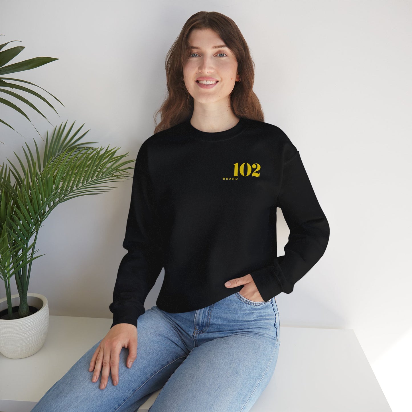 Always Be Prepared Crewneck -- 1 Peter 3:15