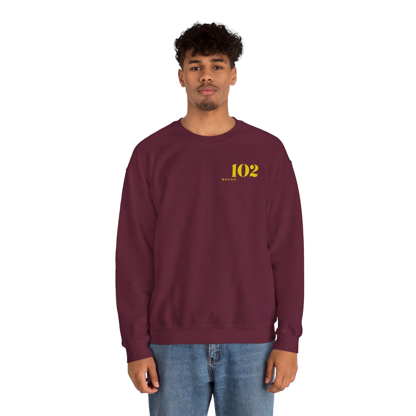 Always Be Prepared Crewneck -- 1 Peter 3:15