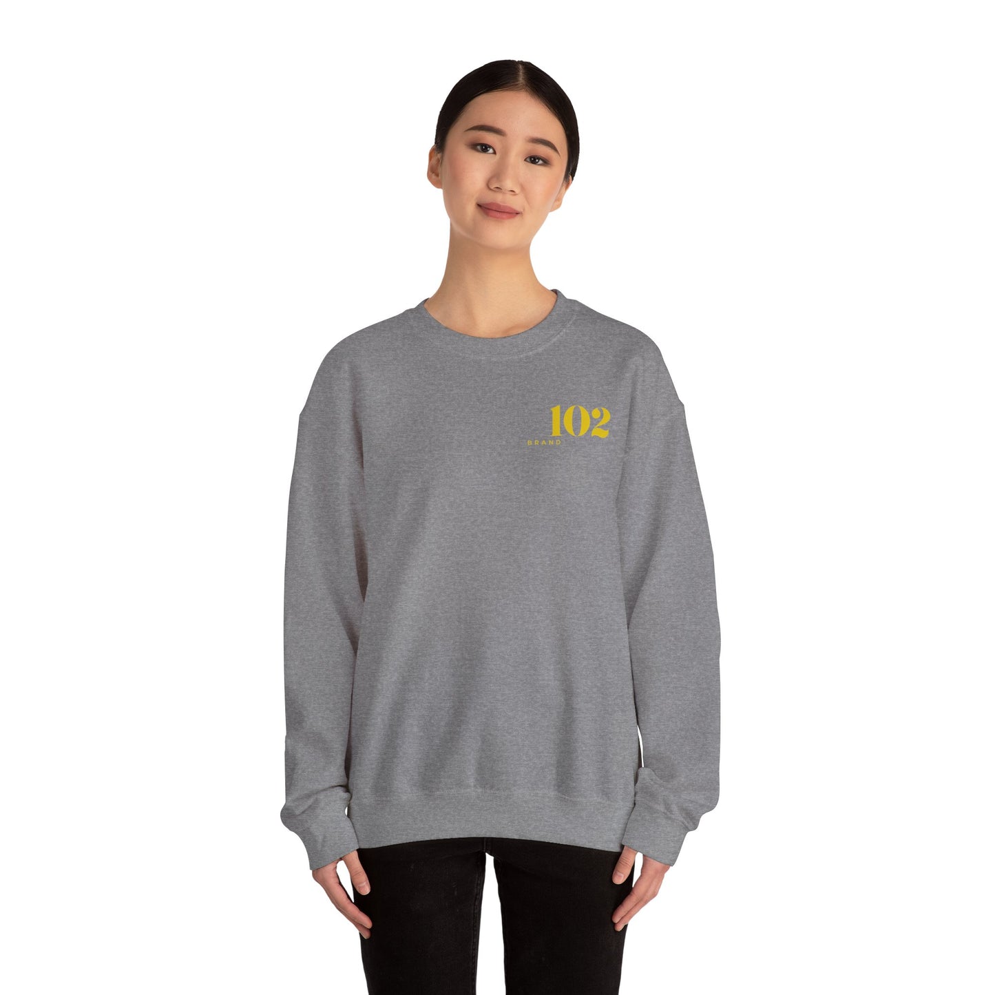 Always Be Prepared Crewneck -- 1 Peter 3:15