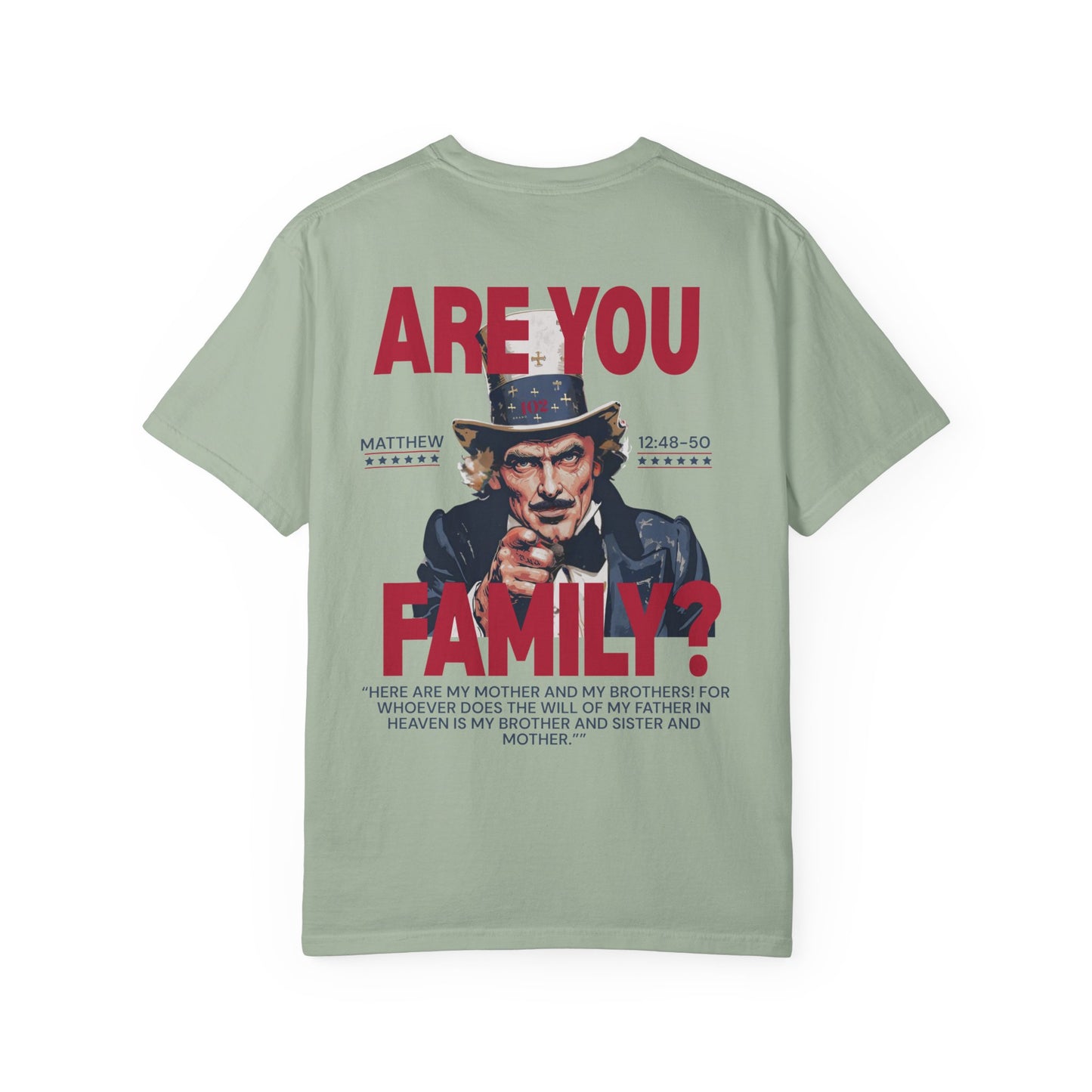 Family Graphic T‑Shirt — Matthew 12:48-50