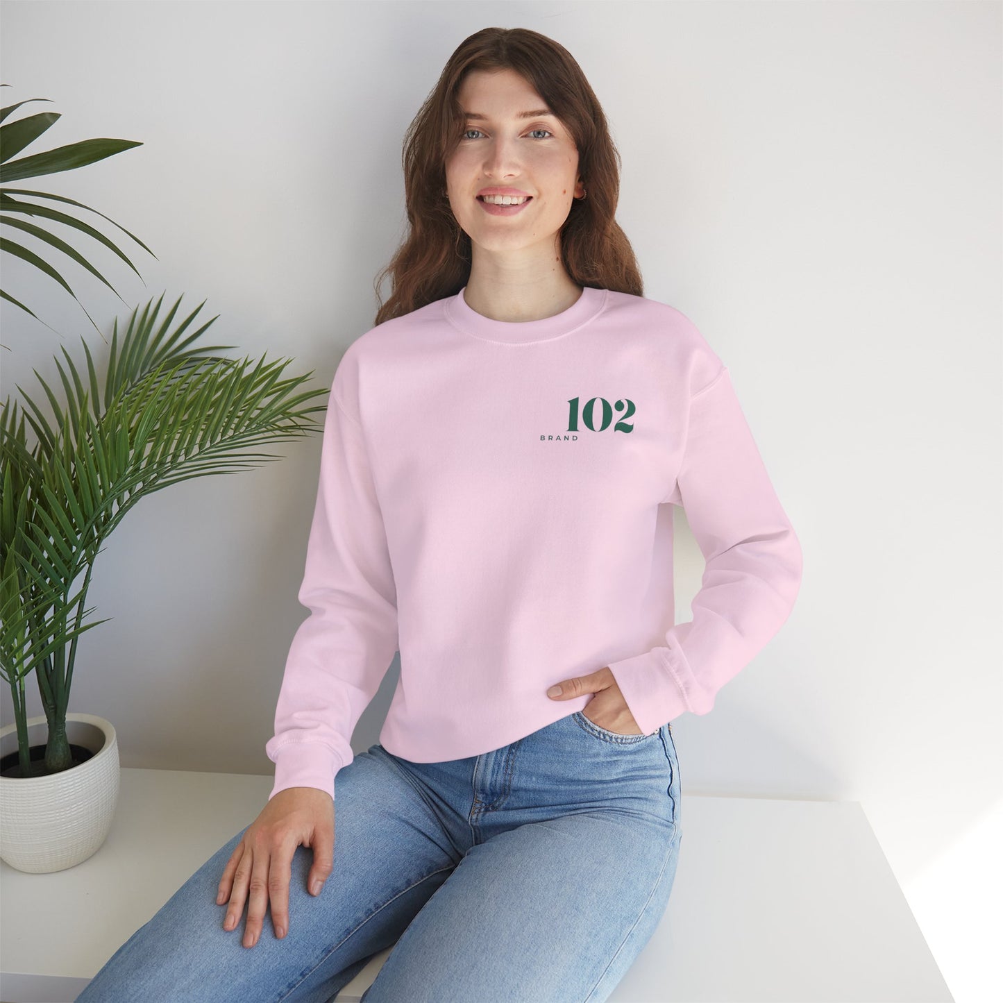 Repent & Believe Crewneck — Mark 1:15