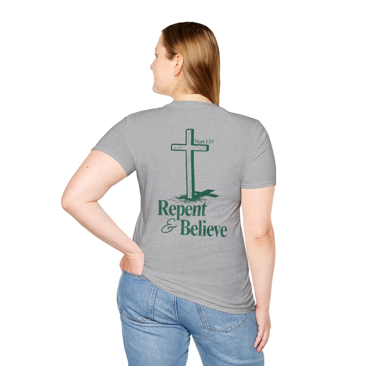 Repent & Believe — Mark 1:15