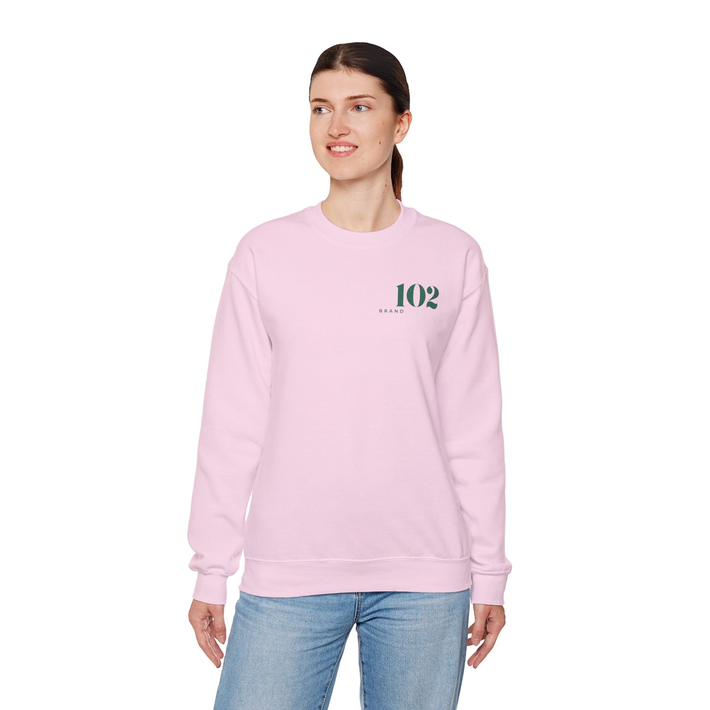 Repent & Believe Crewneck — Mark 1:15