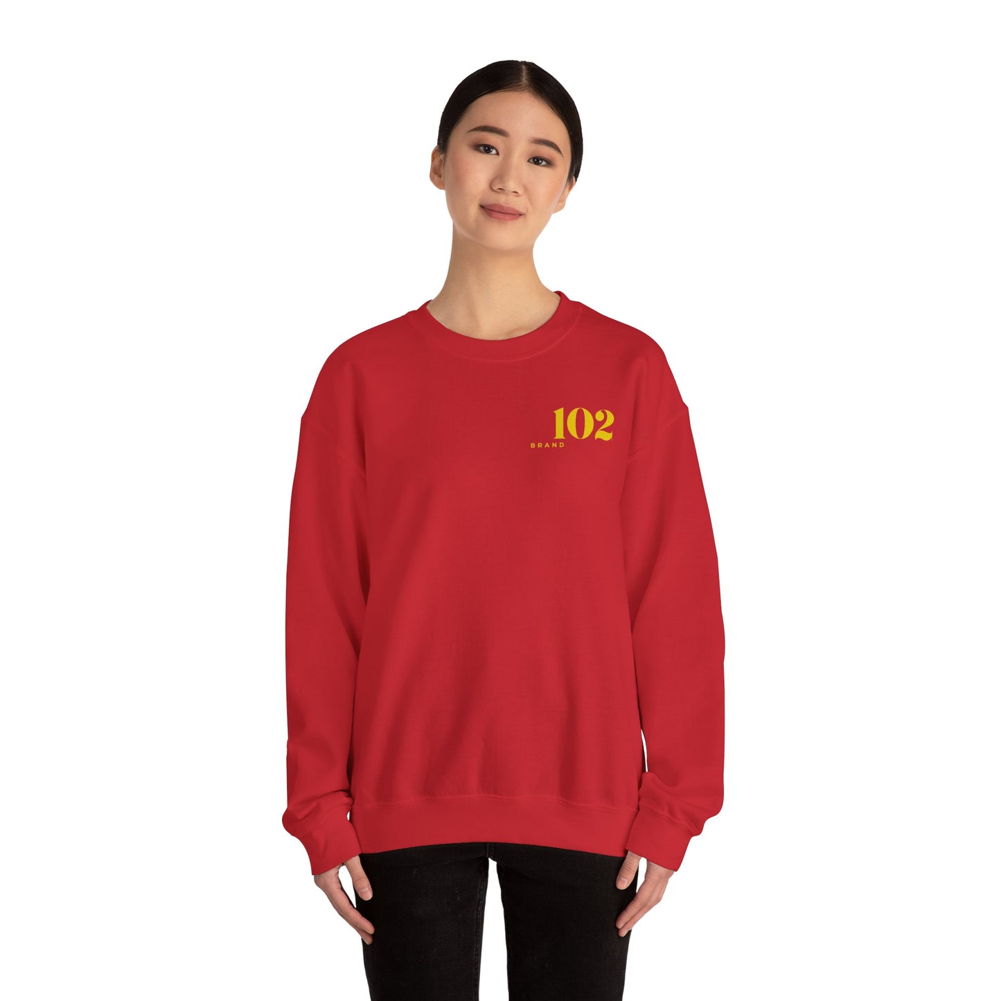 Always Be Prepared Crewneck -- 1 Peter 3:15