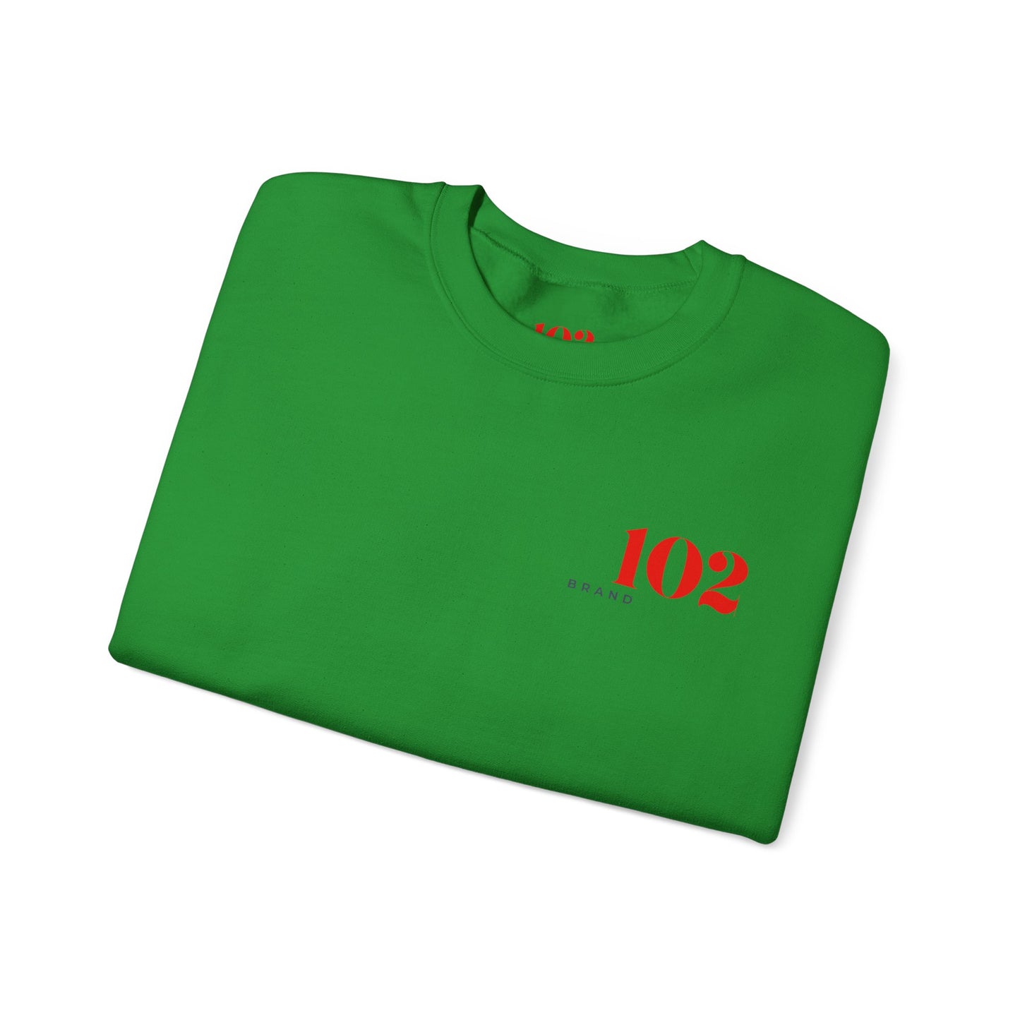 All Truth. No Bending. Crewneck -- John 14:6 | John 17:17