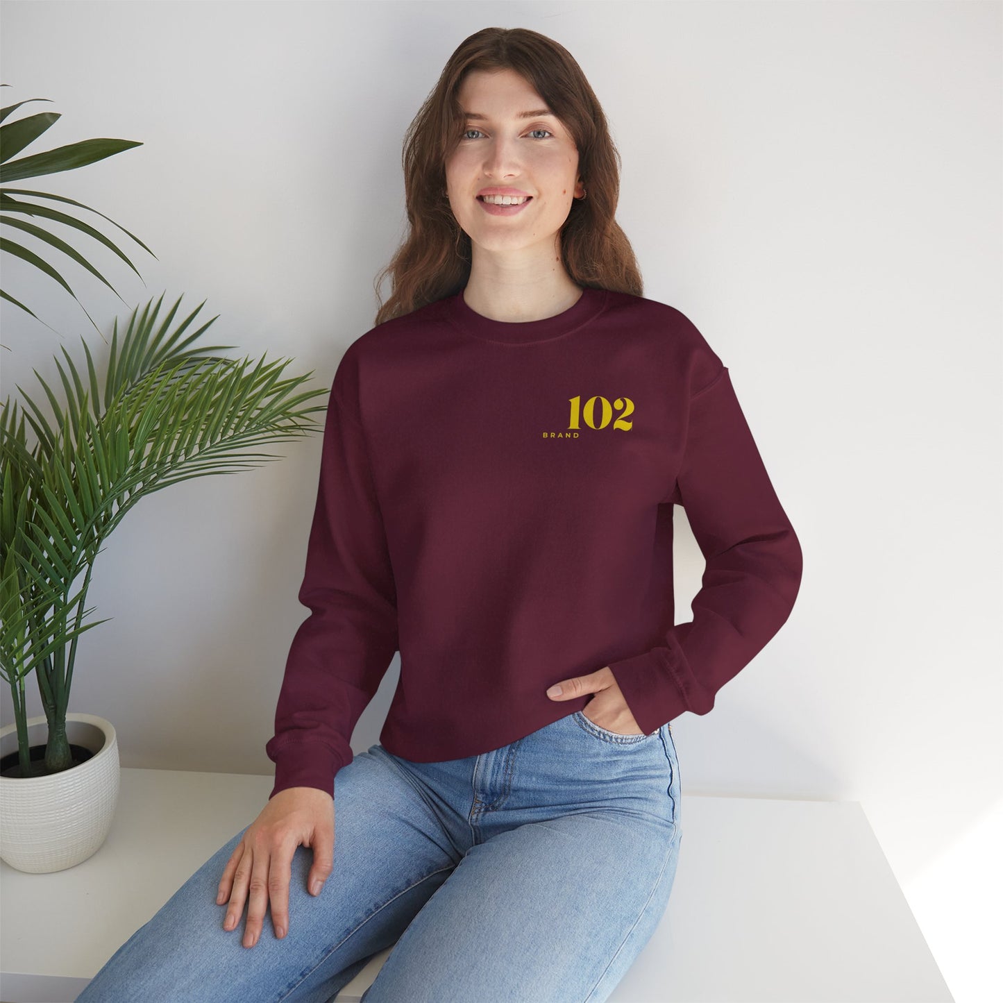 Always Be Prepared Crewneck -- 1 Peter 3:15