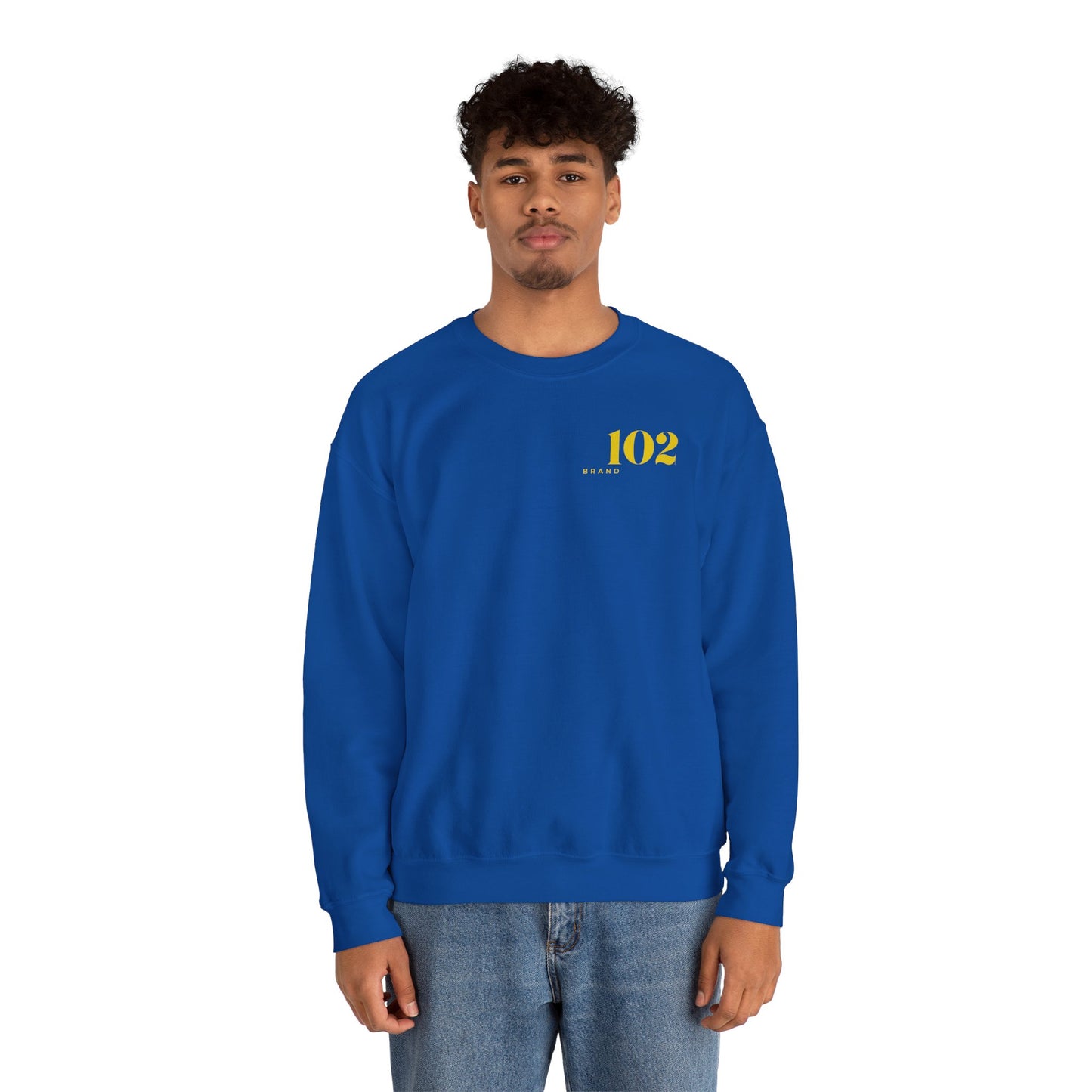 Always Be Prepared Crewneck -- 1 Peter 3:15