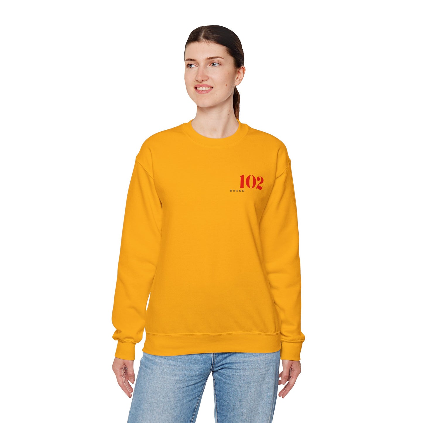 All Truth. No Bending. Crewneck -- John 14:6 | John 17:17