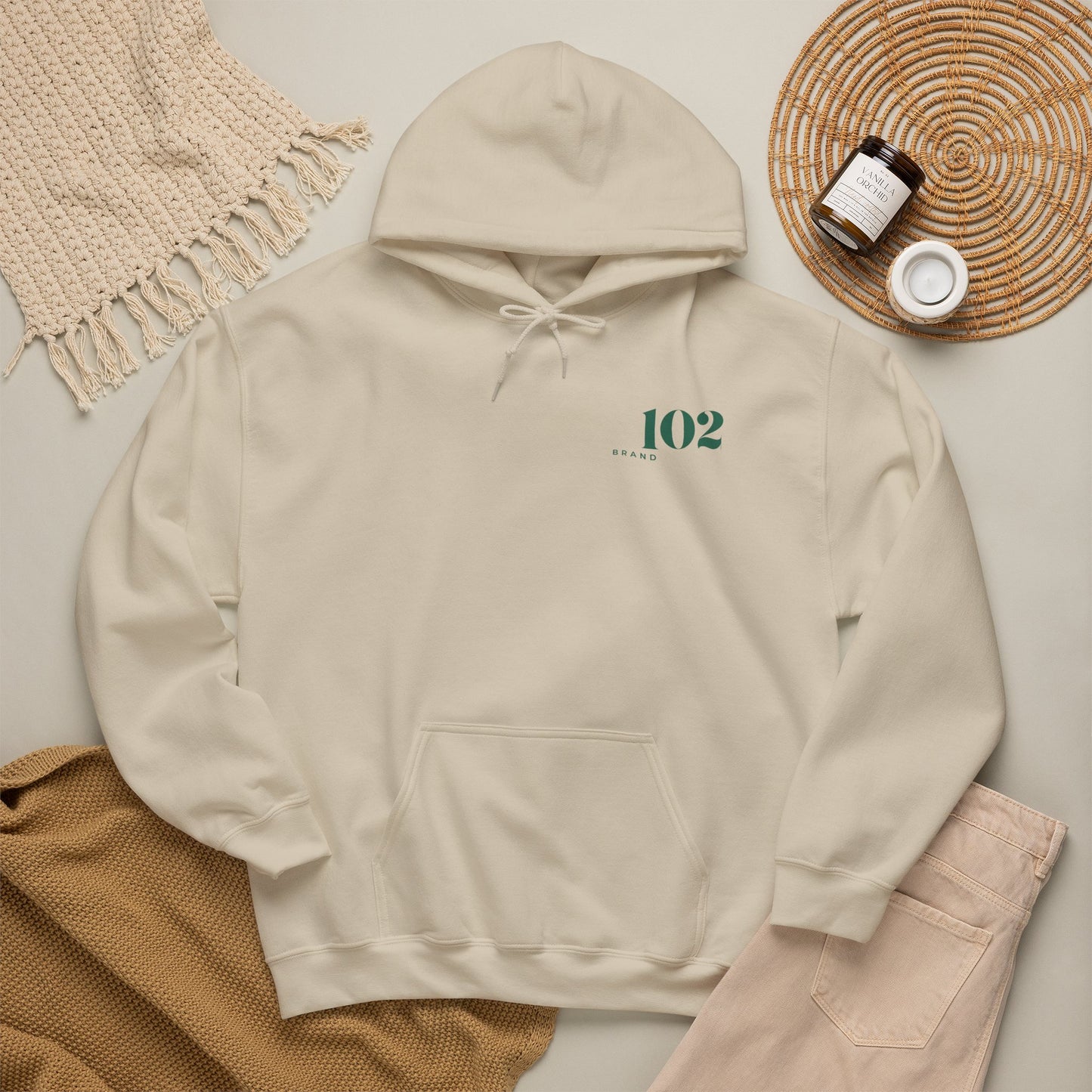 Repent & Believe Hoodie — Mark 1:15
