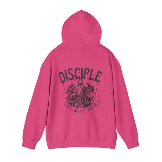 Disciple Hoodie — Matthew 28:19
