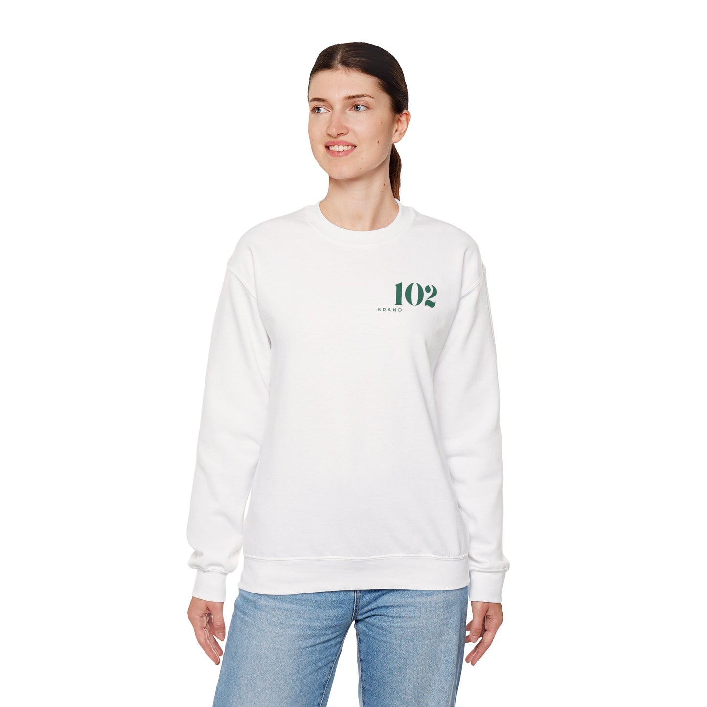 Repent & Believe Crewneck — Mark 1:15