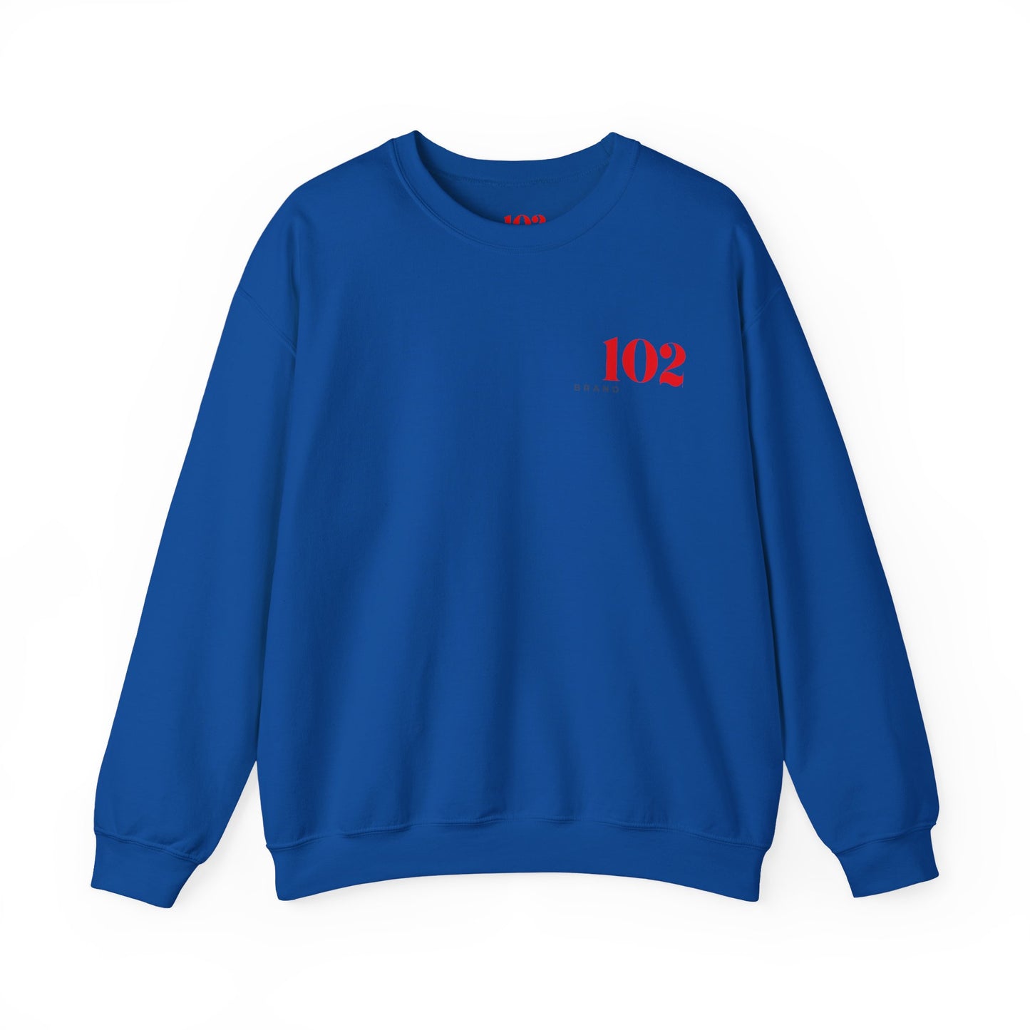 All Truth. No Bending. Crewneck -- John 14:6 | John 17:17