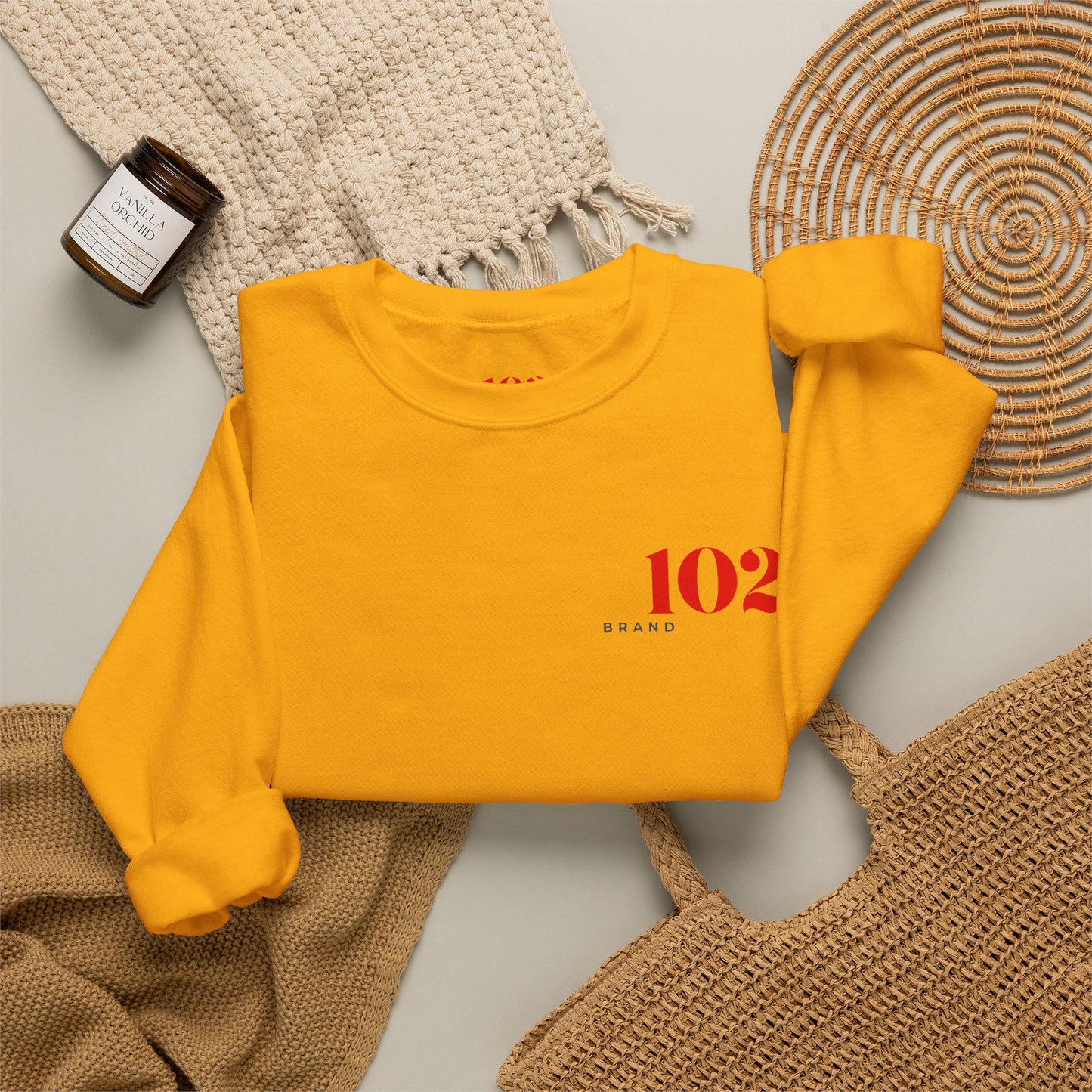 All Truth. No Bending. Crewneck -- John 14:6 | John 17:17