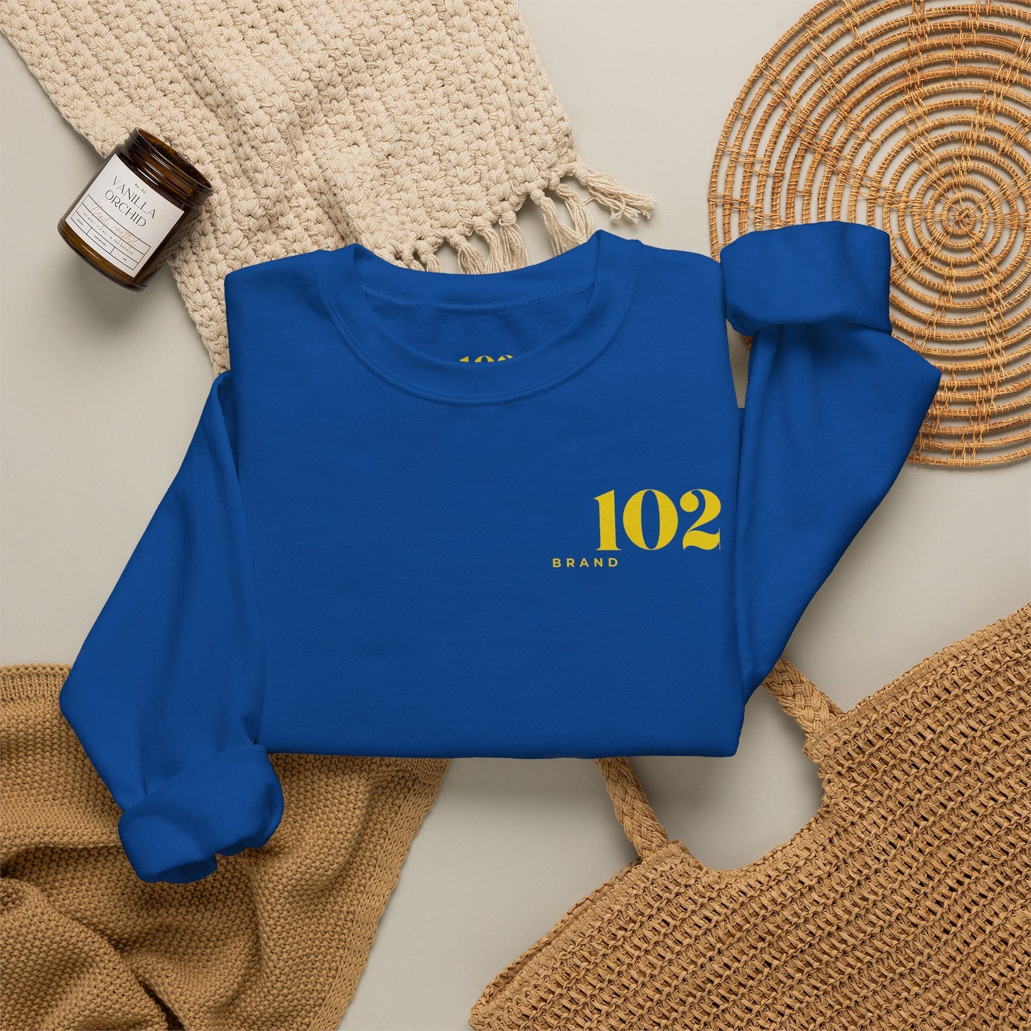 Always Be Prepared Crewneck -- 1 Peter 3:15