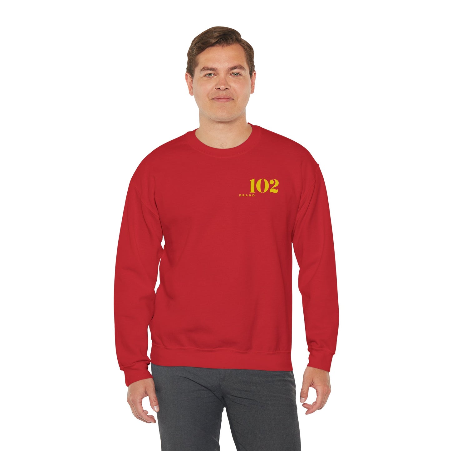 Always Be Prepared Crewneck -- 1 Peter 3:15