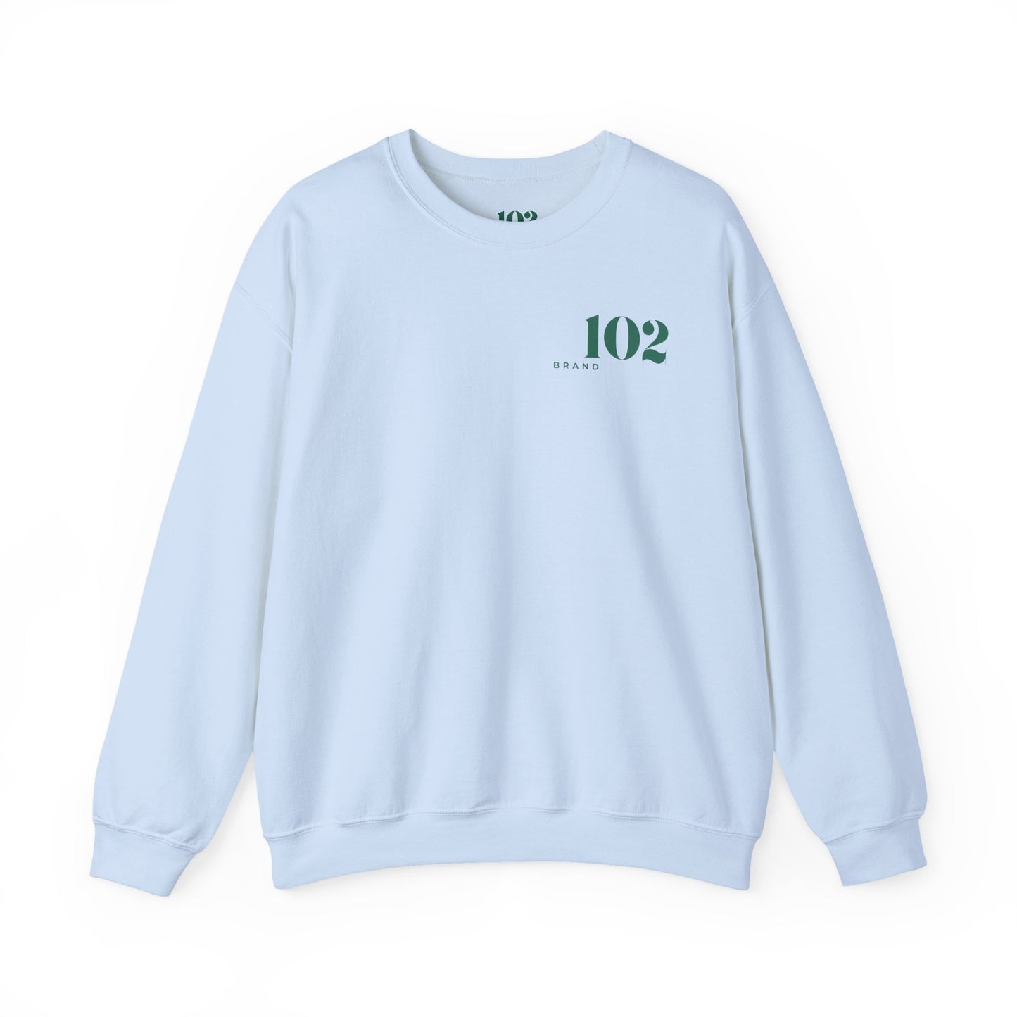 Repent & Believe Crewneck — Mark 1:15