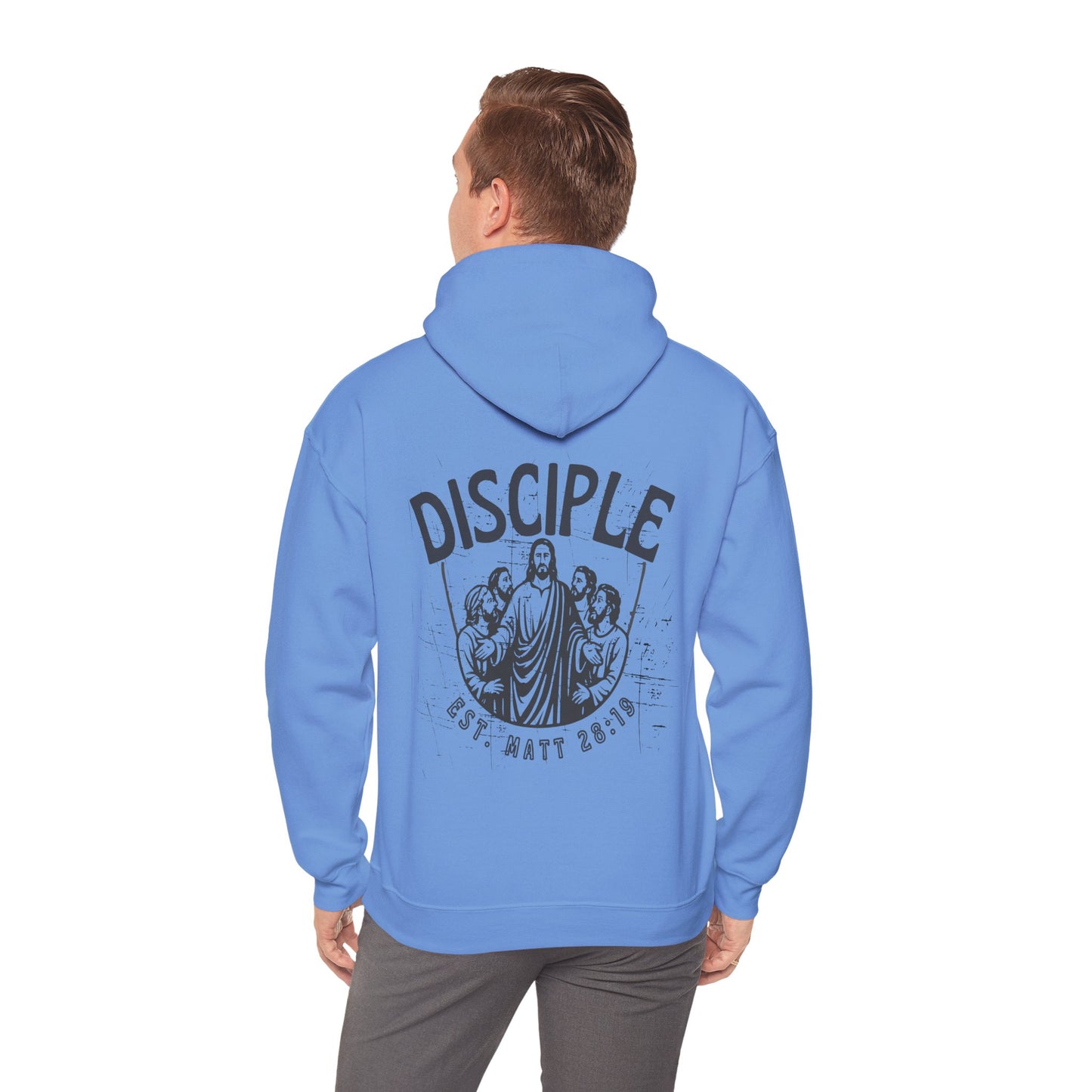 Disciple Hoodie — Matthew 28:19
