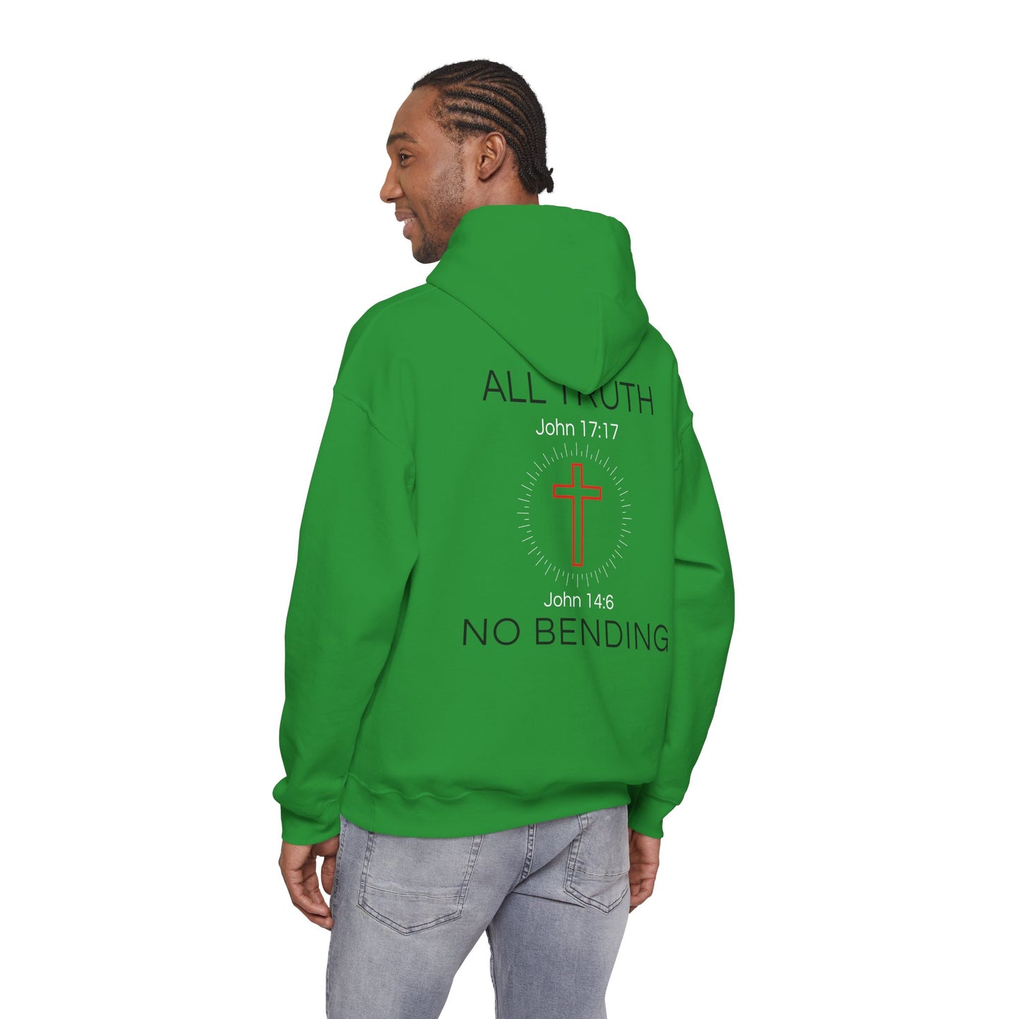 All Truth. No Bending. Hoodie