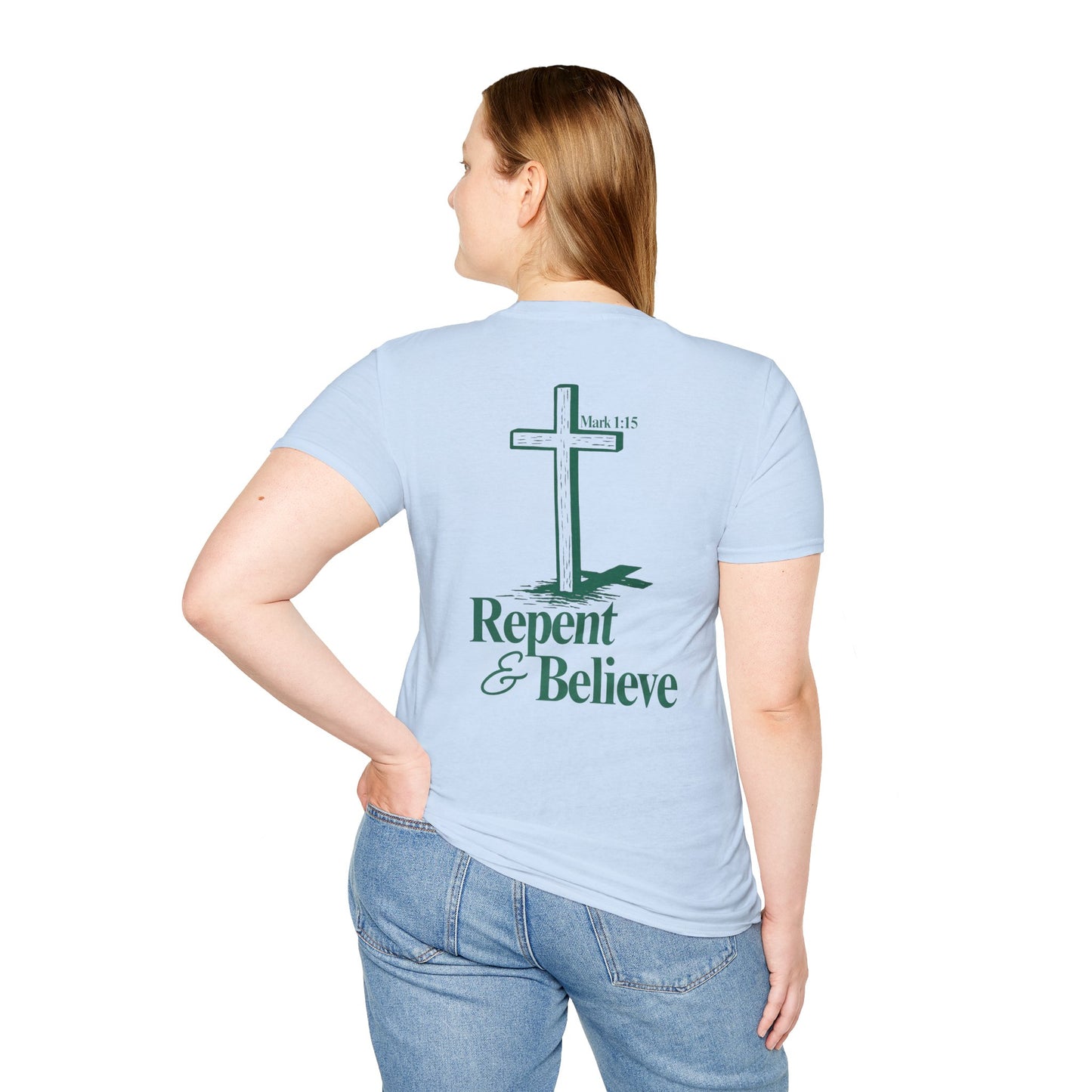 Repent & Believe — Mark 1:15