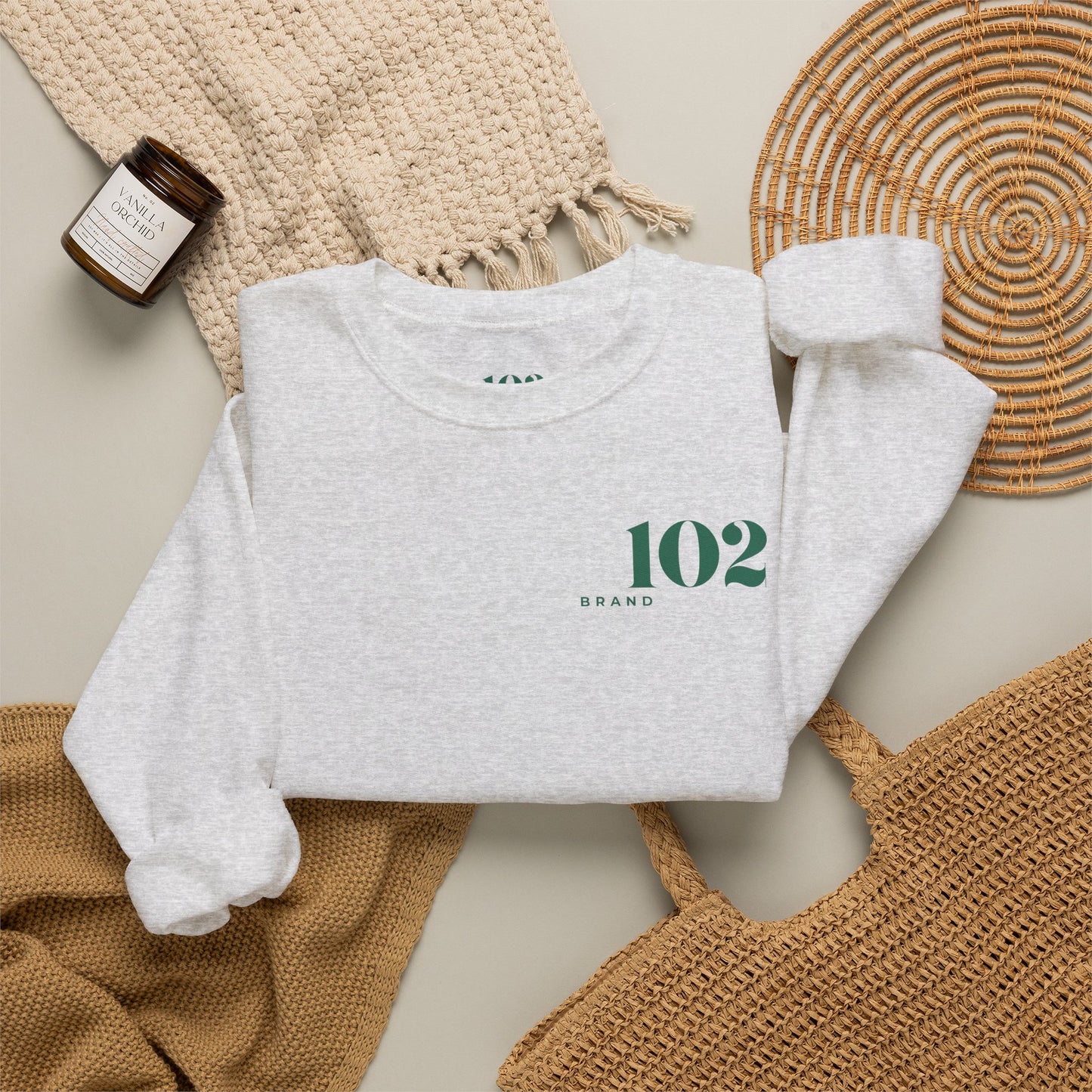 Repent & Believe Crewneck — Mark 1:15