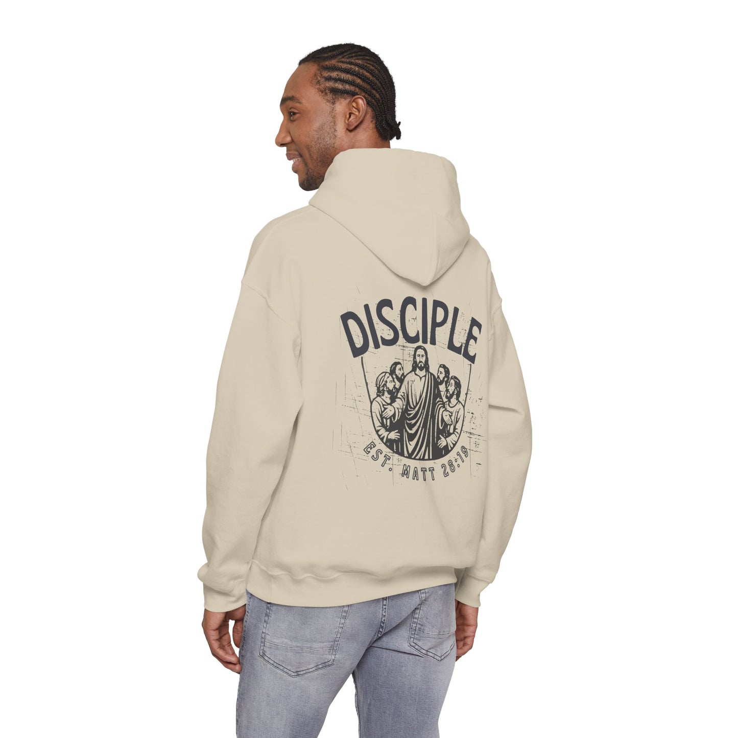 Disciple Hoodie — Matthew 28:19