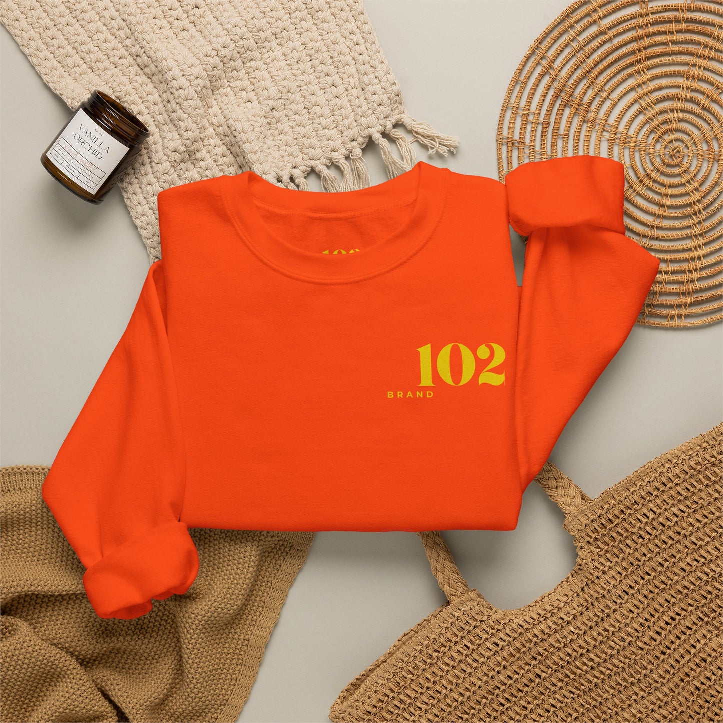 Always Be Prepared Crewneck -- 1 Peter 3:15