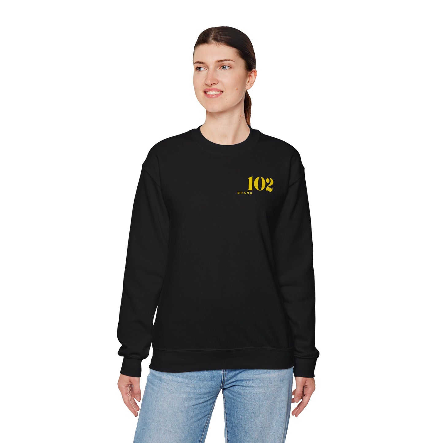 Always Be Prepared Crewneck -- 1 Peter 3:15