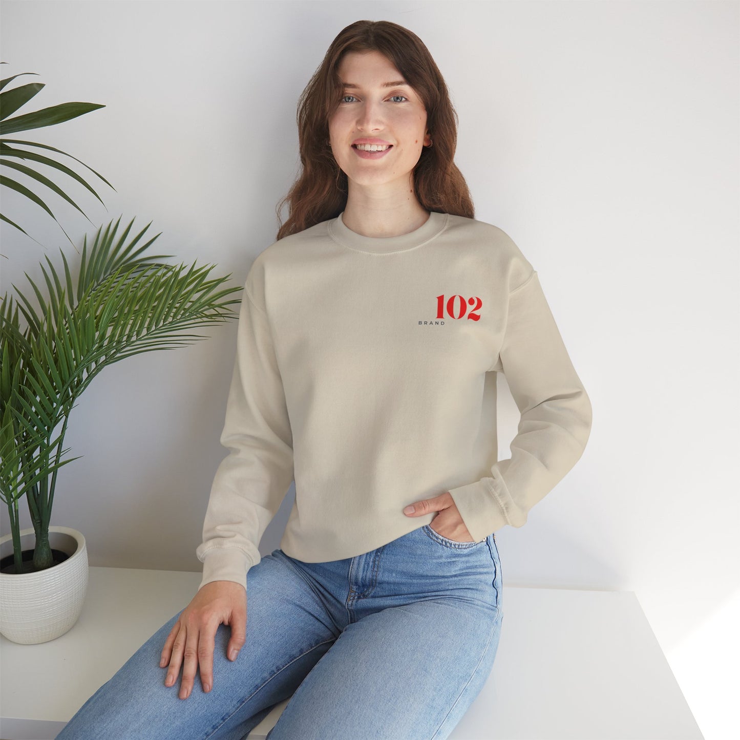 Ok, But First Pray Crewneck — Ephesians 6:18