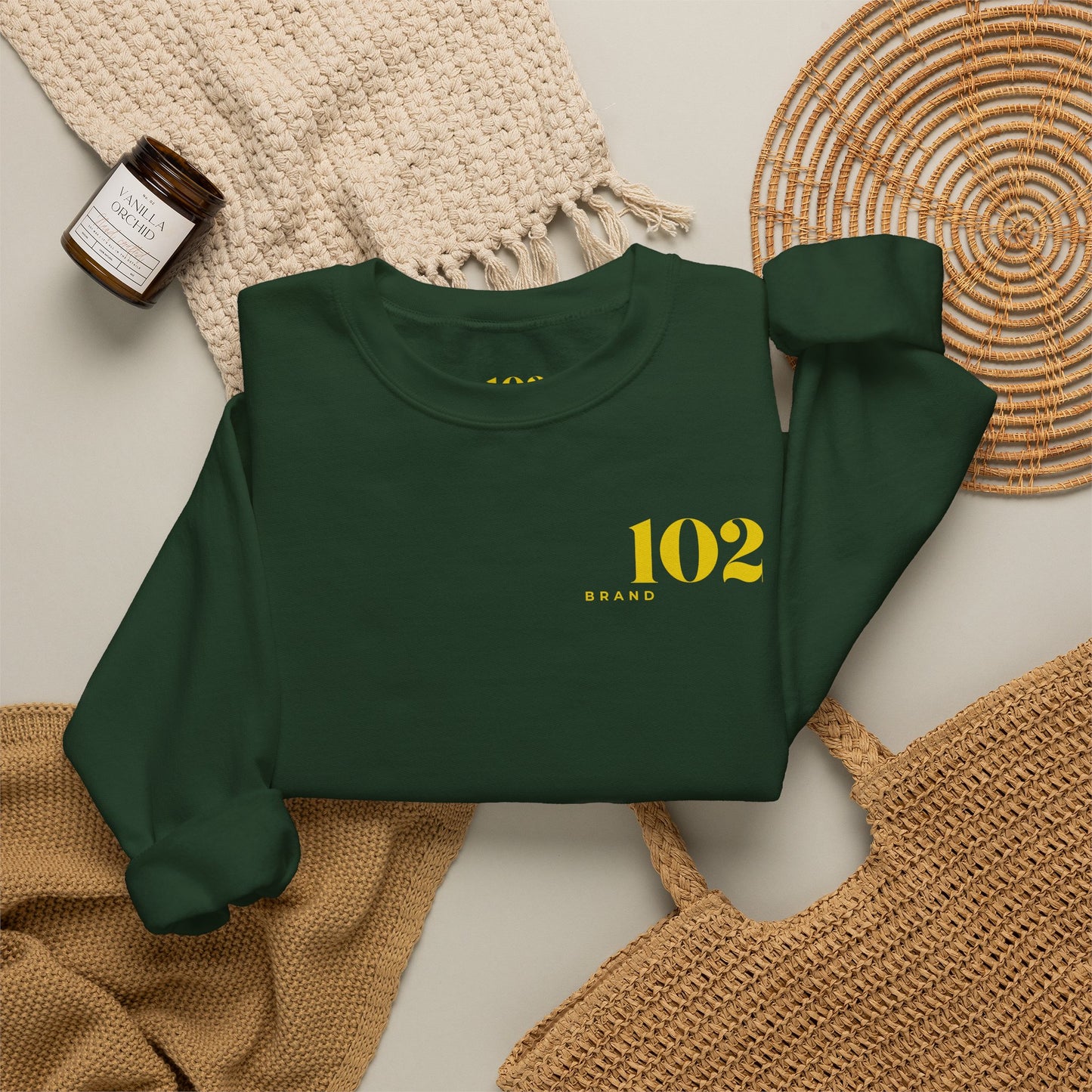 Always Be Prepared Crewneck -- 1 Peter 3:15