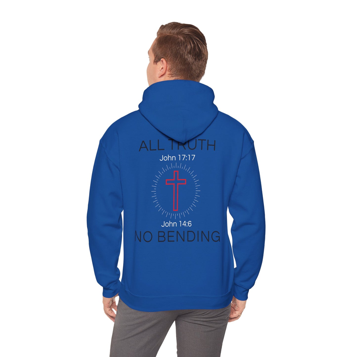 All Truth. No Bending. Hoodie