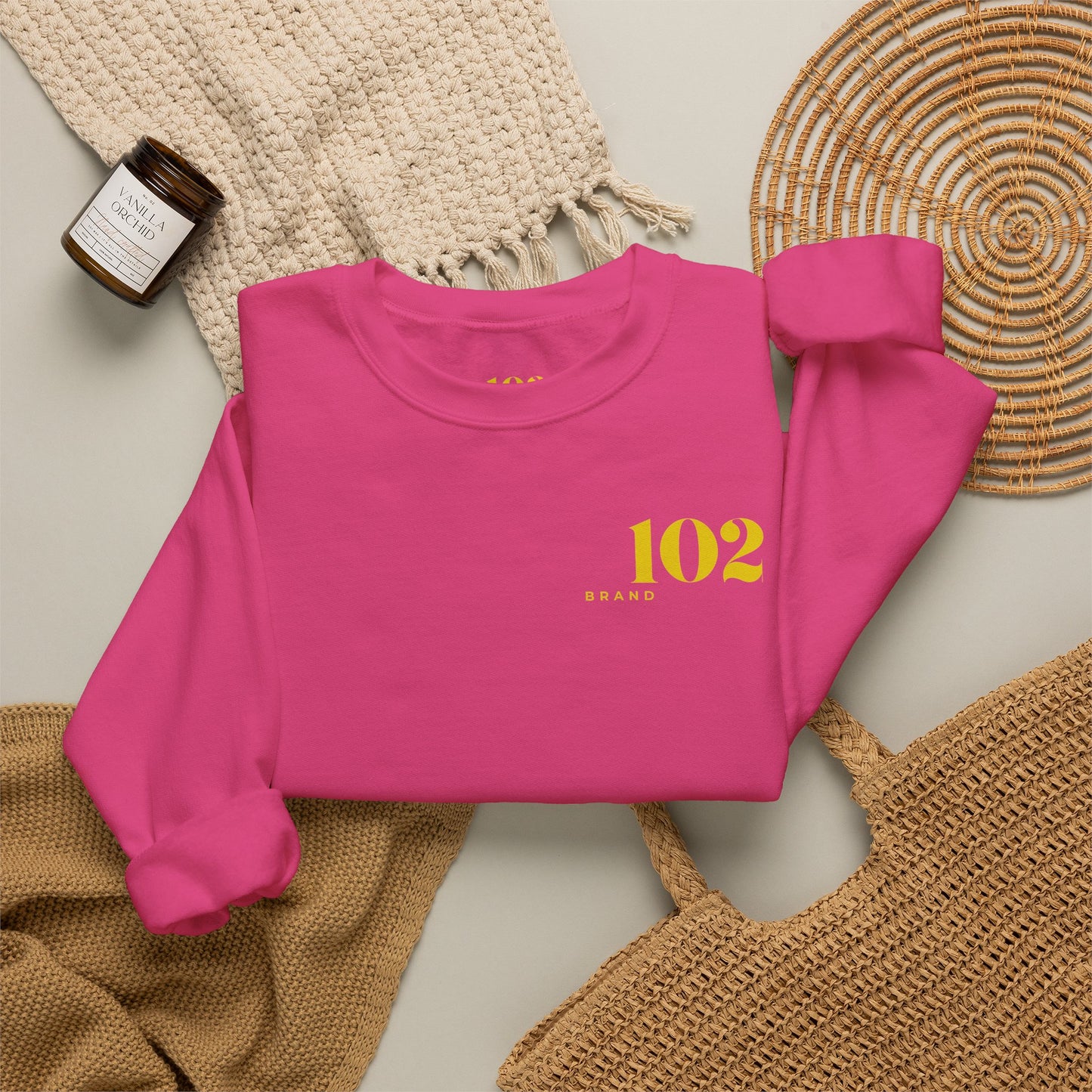Always Be Prepared Crewneck -- 1 Peter 3:15