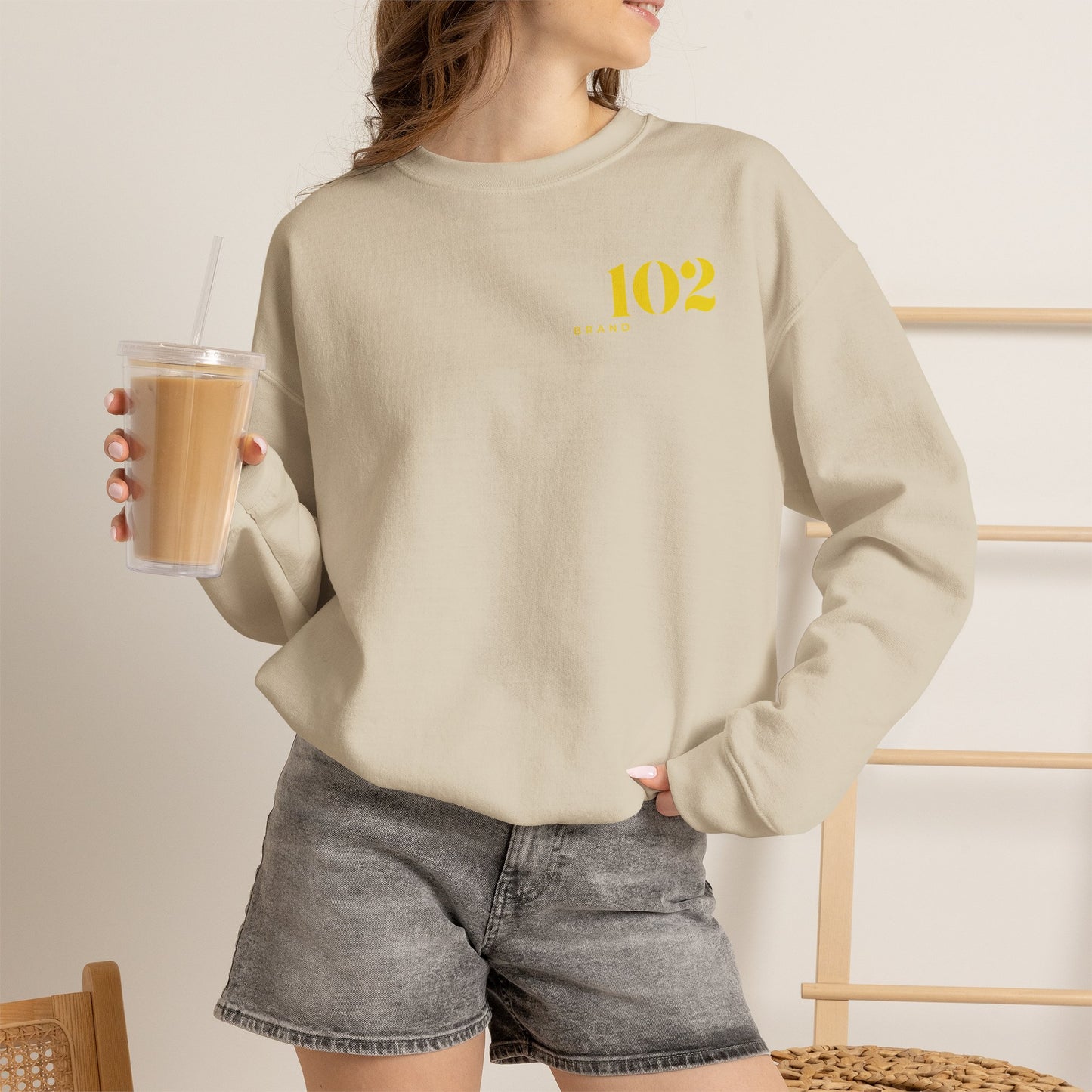 Always Be Prepared Crewneck -- 1 Peter 3:15