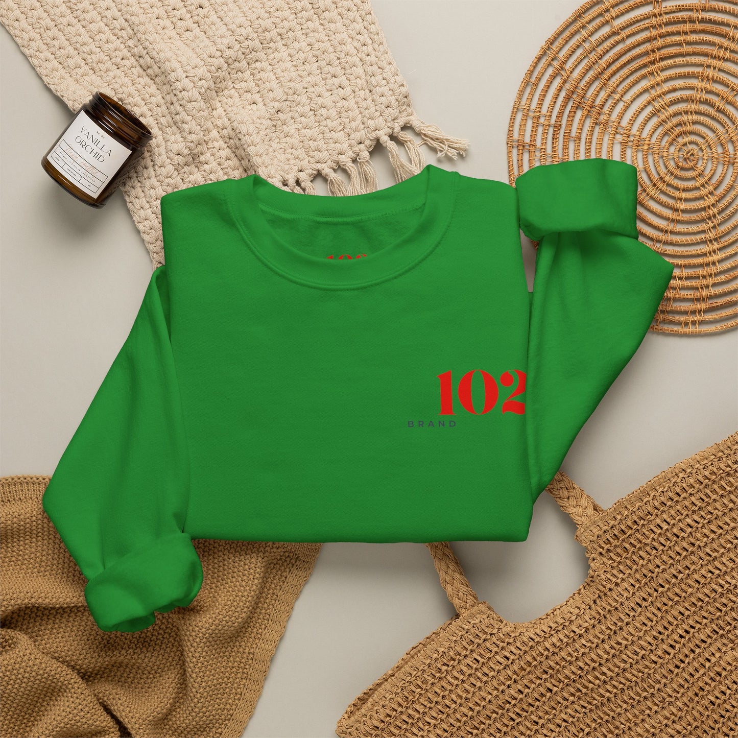 All Truth. No Bending. Crewneck -- John 14:6 | John 17:17