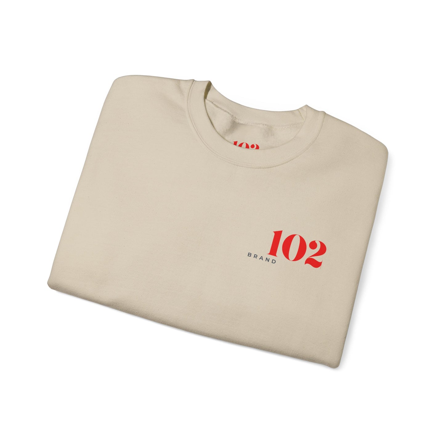 All Truth. No Bending. Crewneck -- John 14:6 | John 17:17