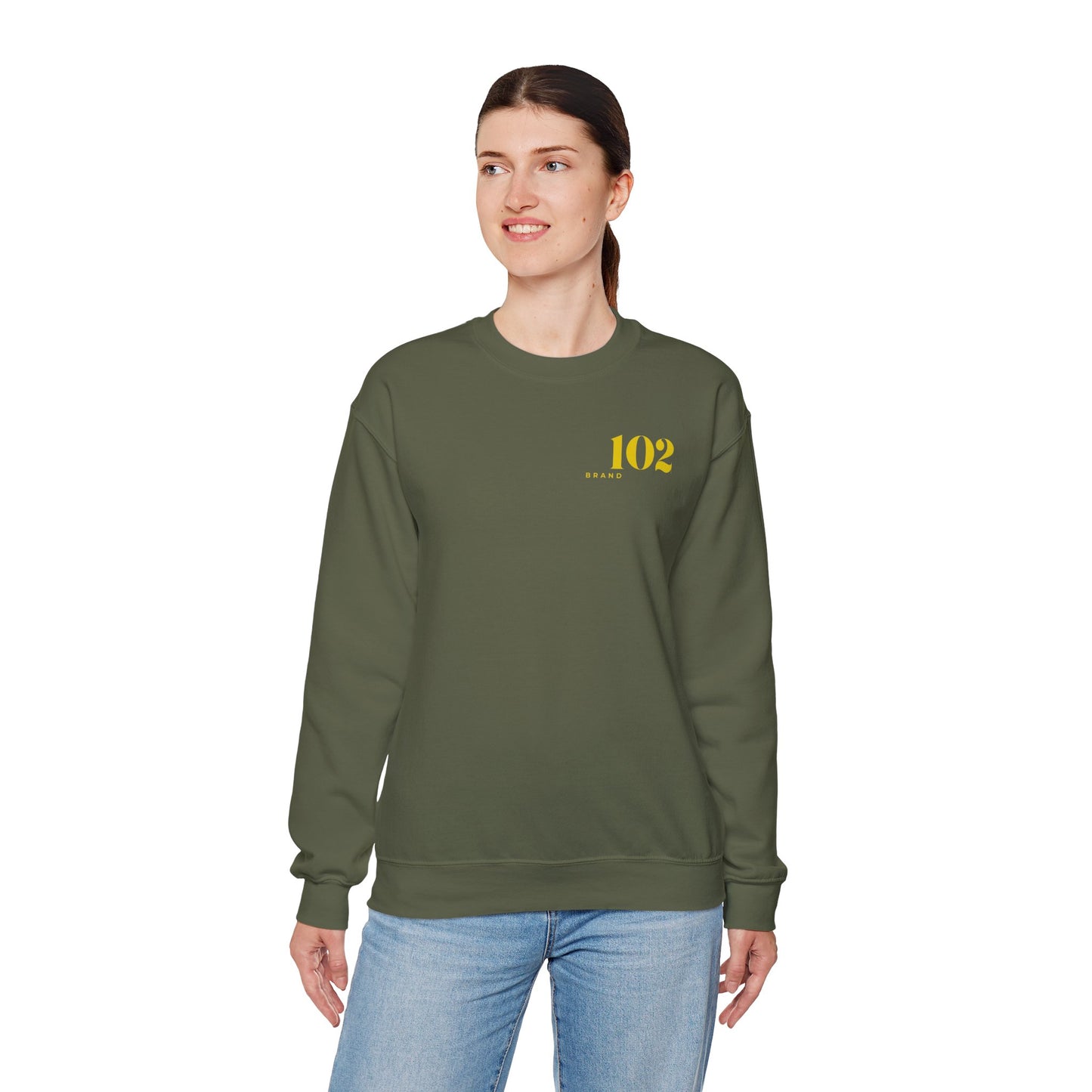 Always Be Prepared Crewneck -- 1 Peter 3:15