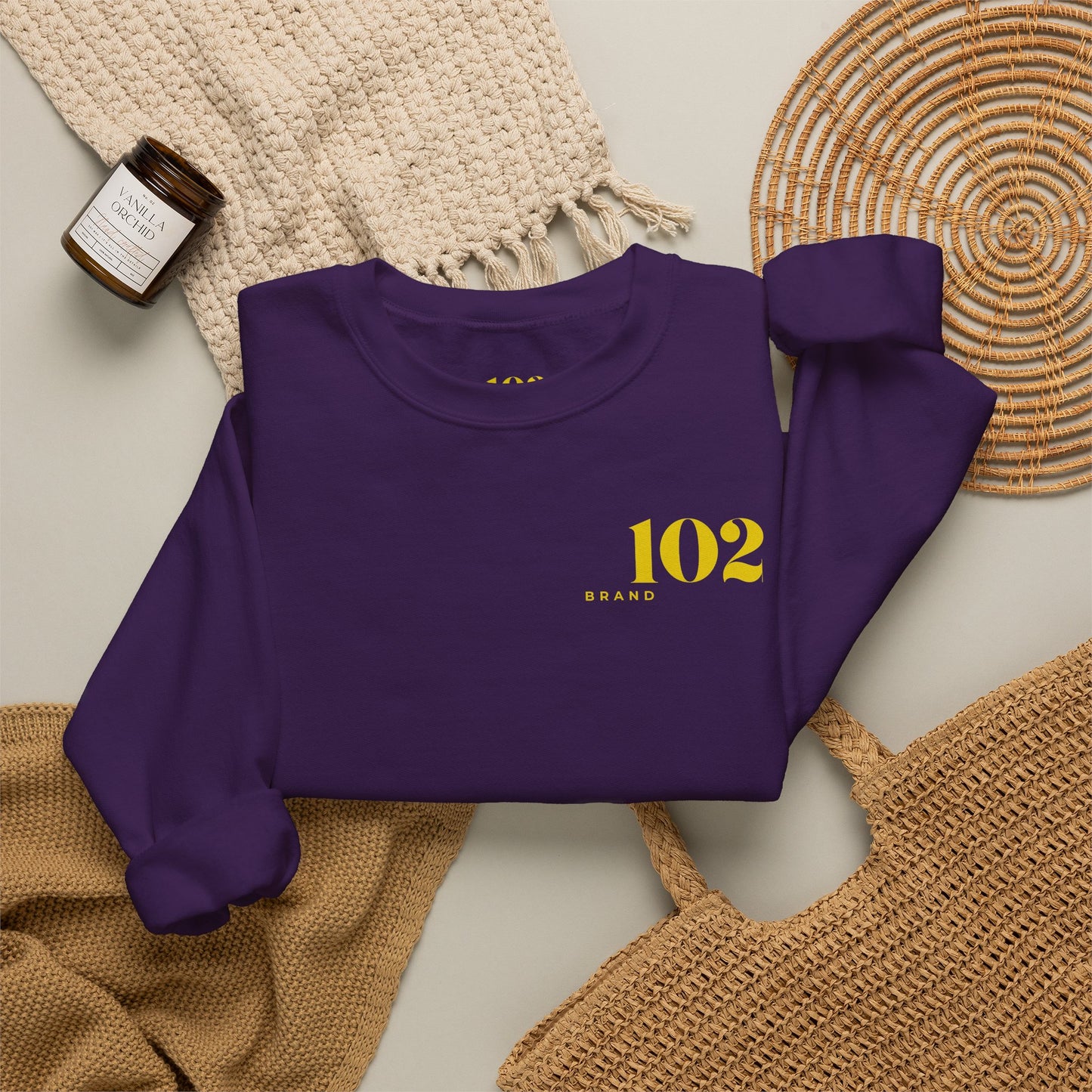 Always Be Prepared Crewneck -- 1 Peter 3:15
