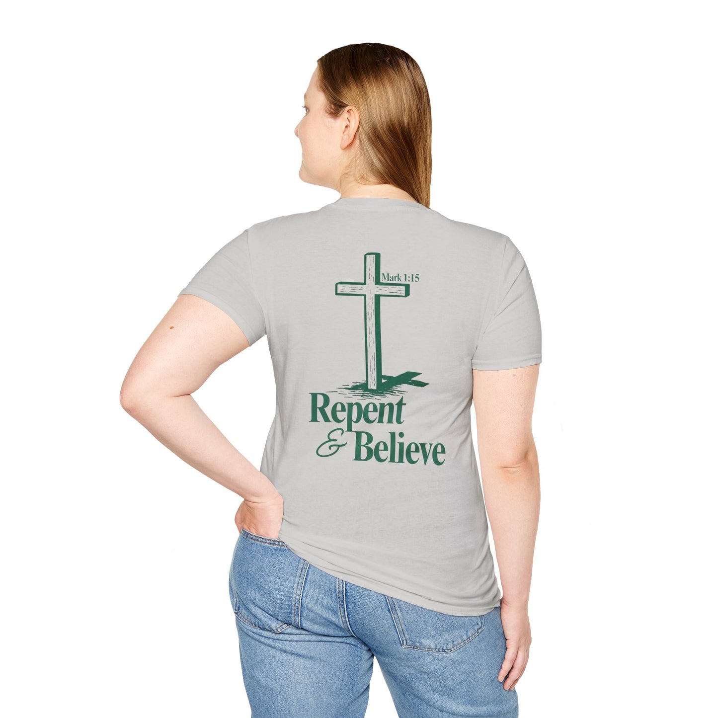Repent & Believe — Mark 1:15