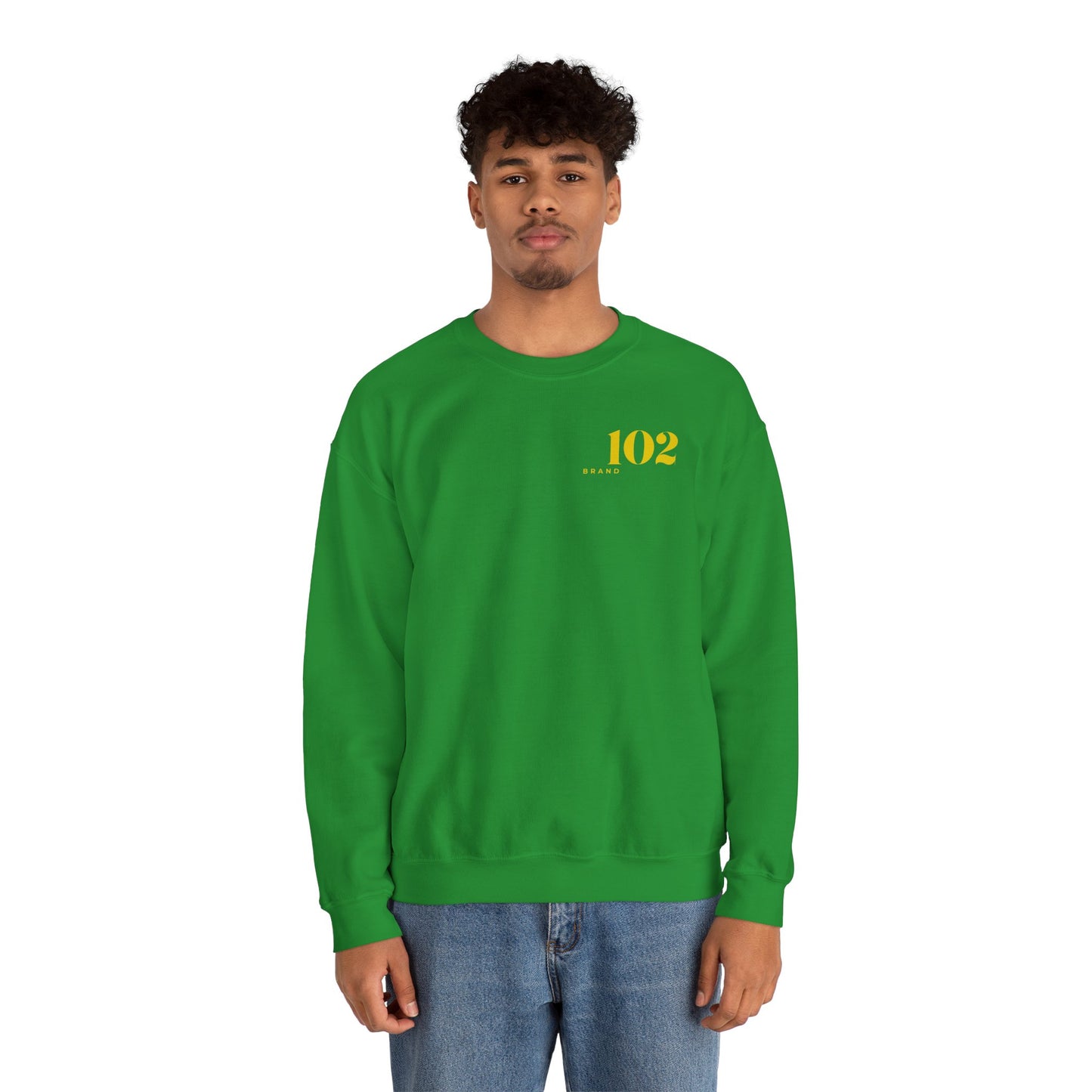 Always Be Prepared Crewneck -- 1 Peter 3:15