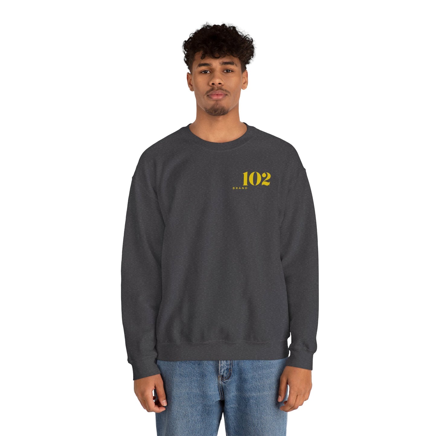 Always Be Prepared Crewneck -- 1 Peter 3:15