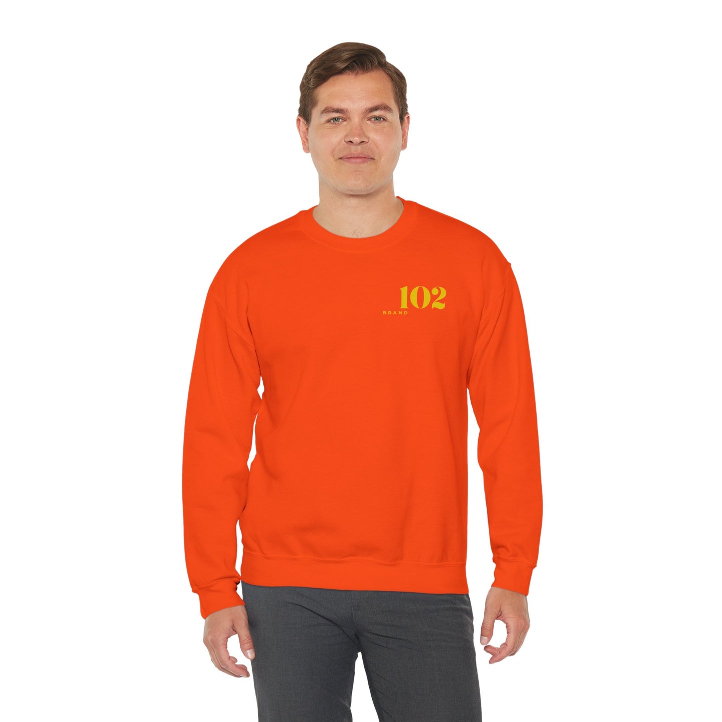 Always Be Prepared Crewneck -- 1 Peter 3:15