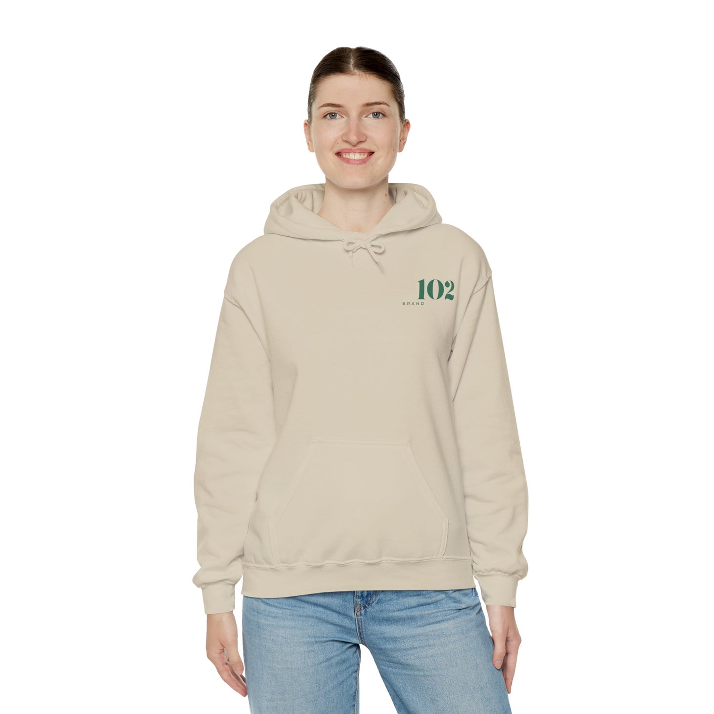 Repent & Believe Hoodie — Mark 1:15